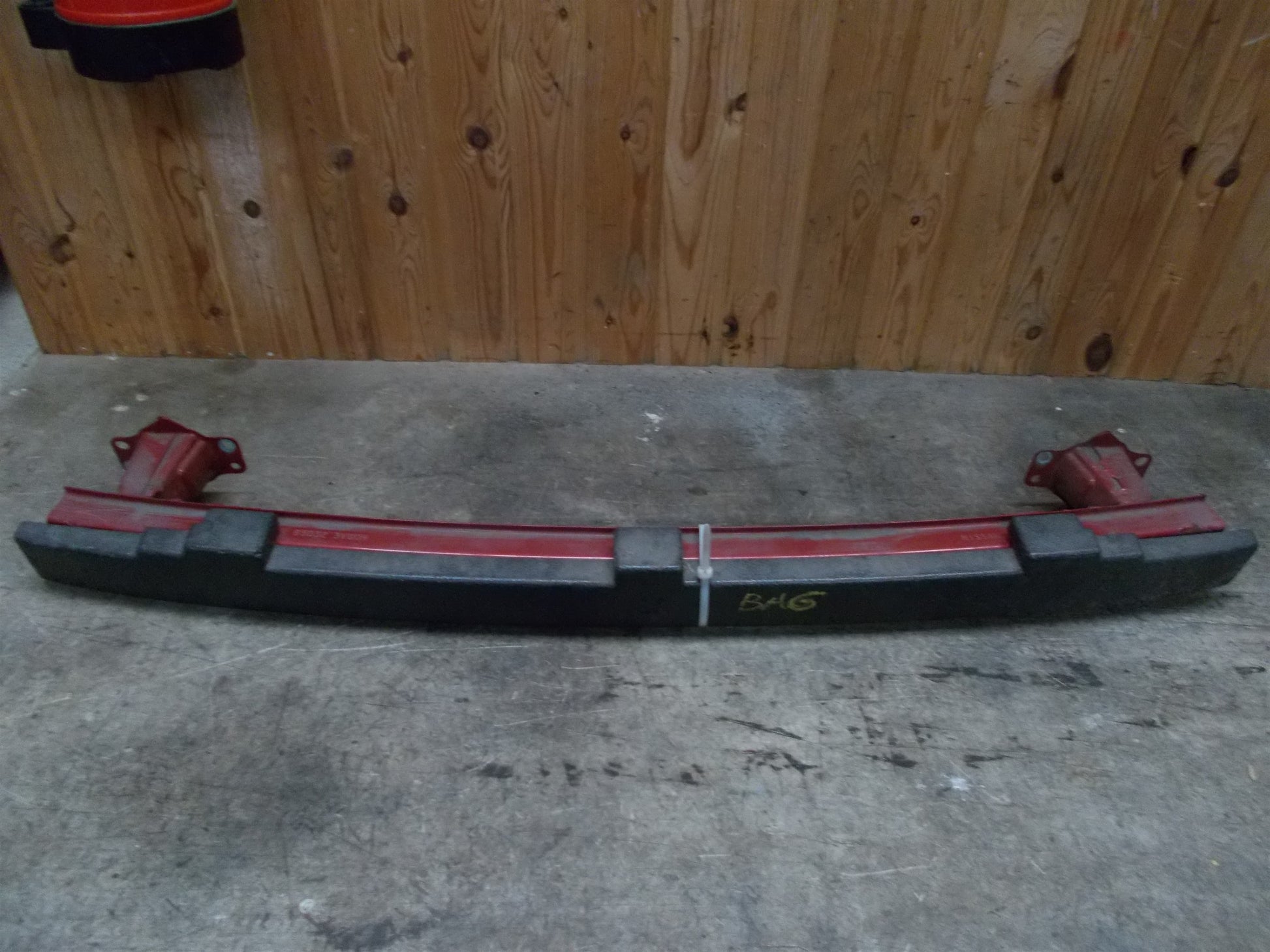 Nissan Note Bagkofanger Rå Med OEM Nr. 850323VU0H Fra Nissan Ophugger