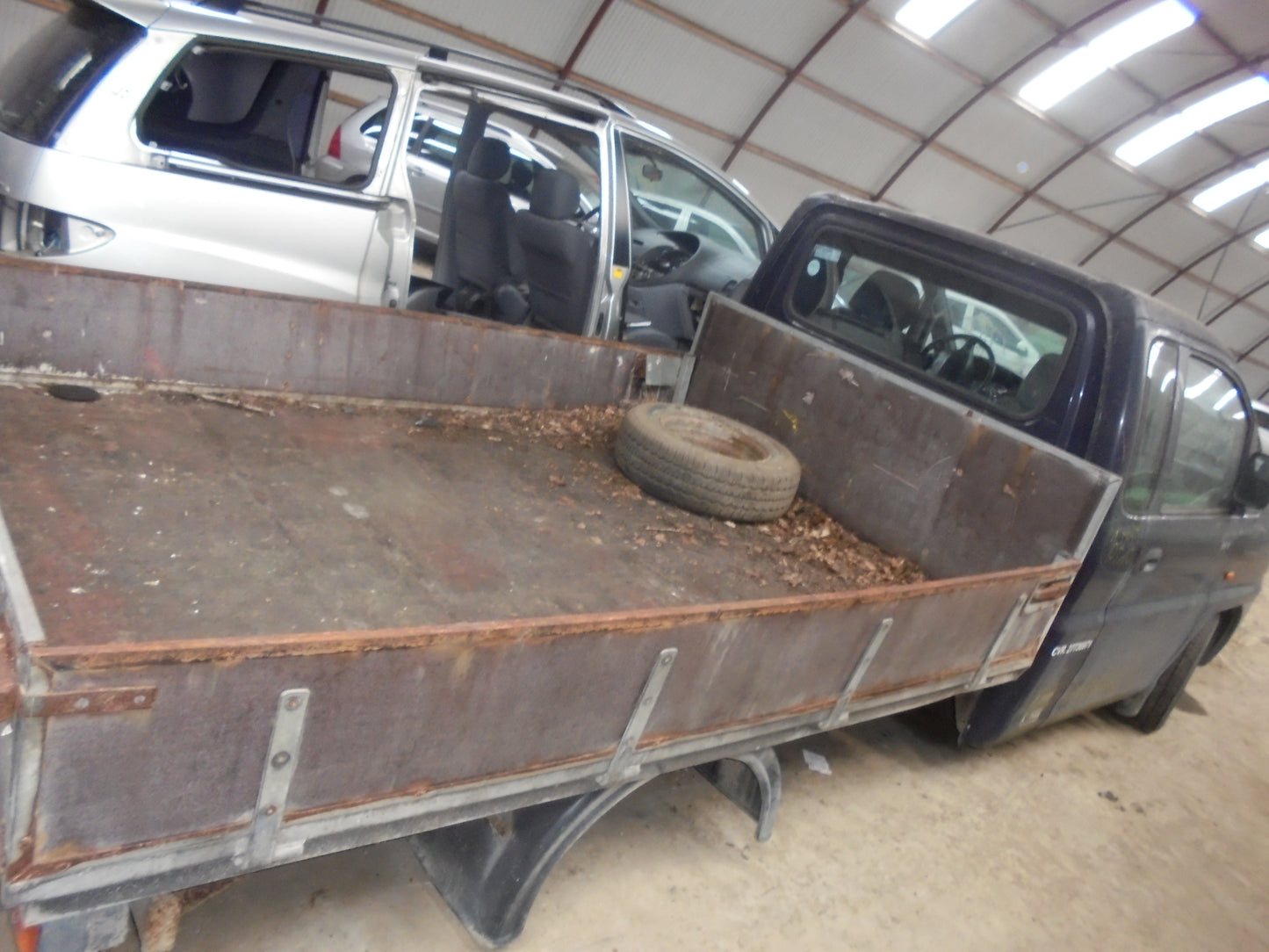 Hyundai H1 Pluk-Selv-Bil Med OEM Nr. Ophugger Fra Hyundai Ophugger