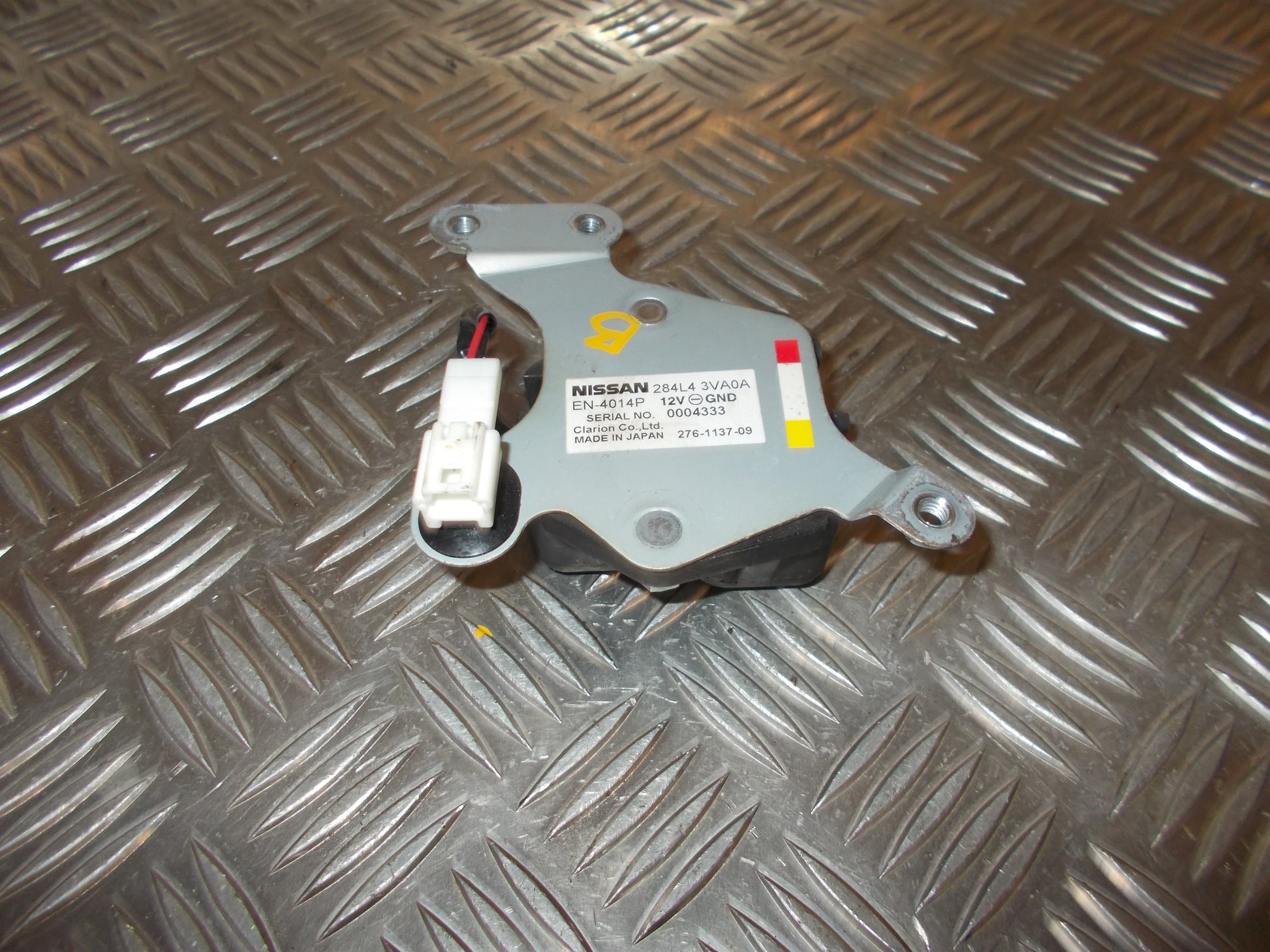 Nissan Note Relæ Diverse Med OEM Nr. 284L43VA0A Fra Nissan Ophugger