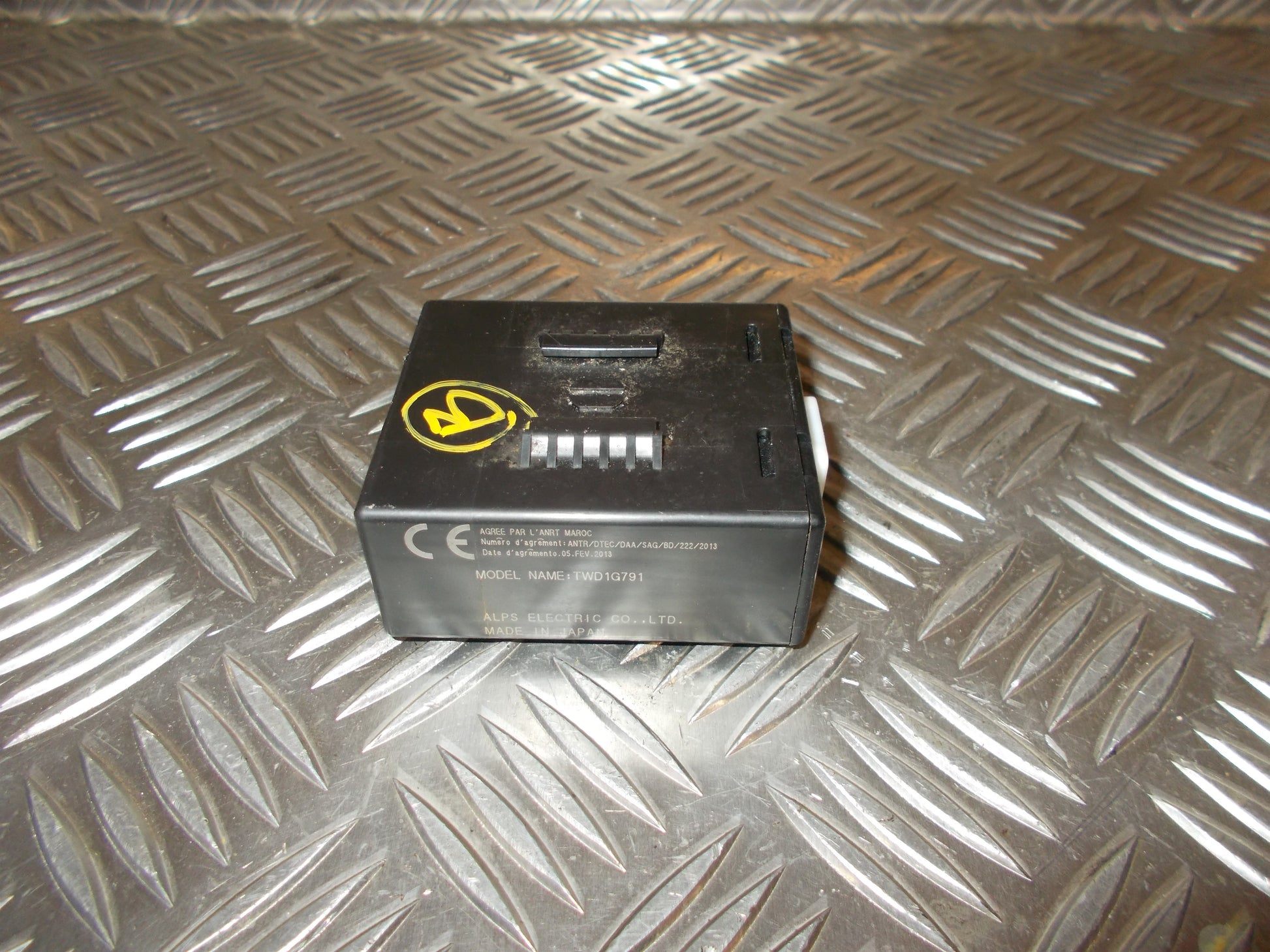 Nissan Note Dæktryk Føler Med OEM Nr. TWD1G791 Fra Nissan Ophugger