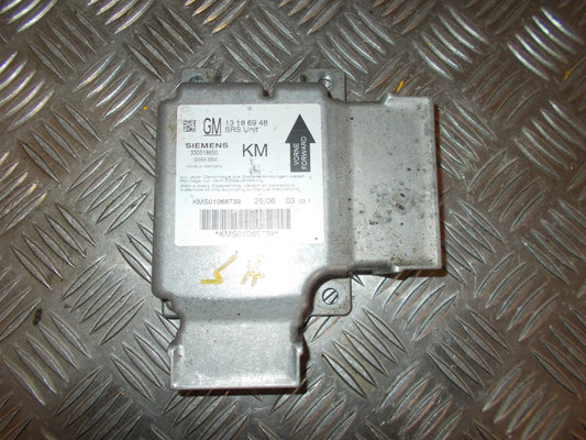 Opel Vectra C Airbag Elboks Med OEM Nr. 13186948 Fra Opel Ophugger