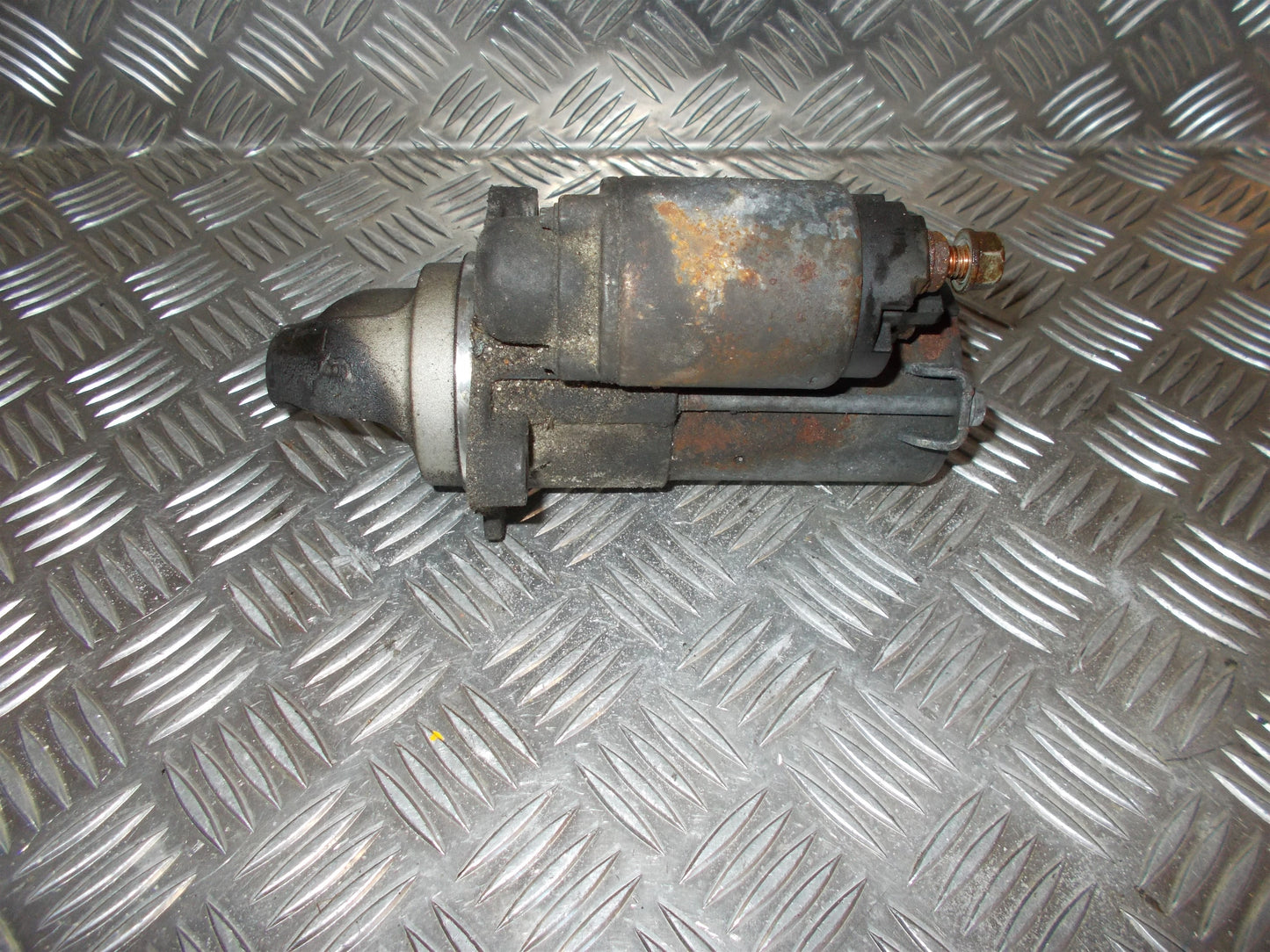 Opel Vectra C Starter Med OEM Nr. 93169016 Fra Opel Ophugger
