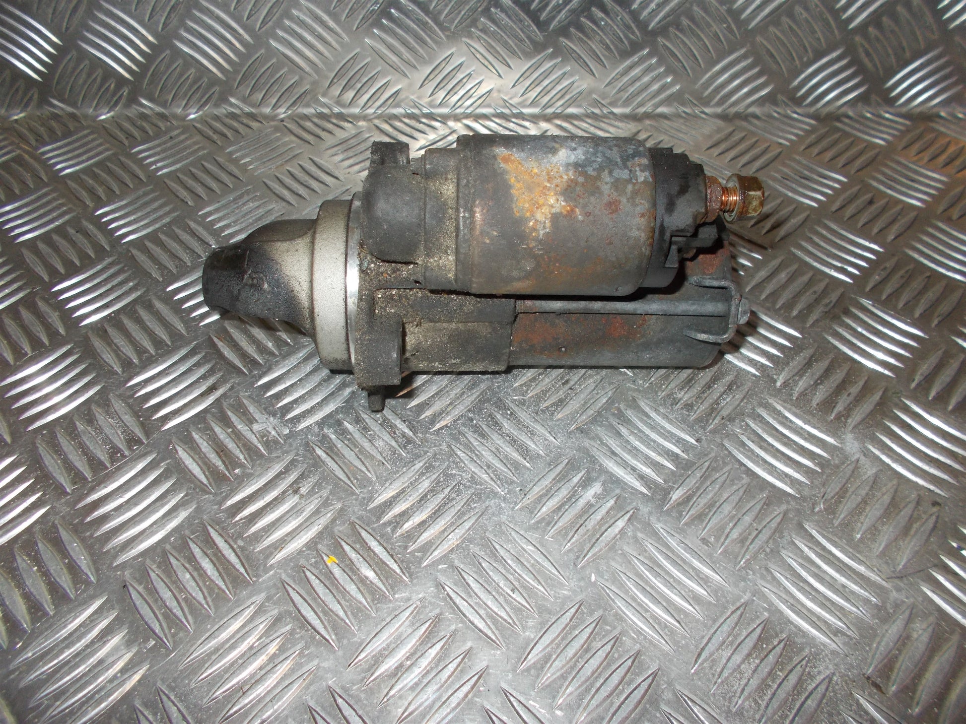 Opel Vectra C Starter Med OEM Nr. 93169016 Fra Opel Ophugger
