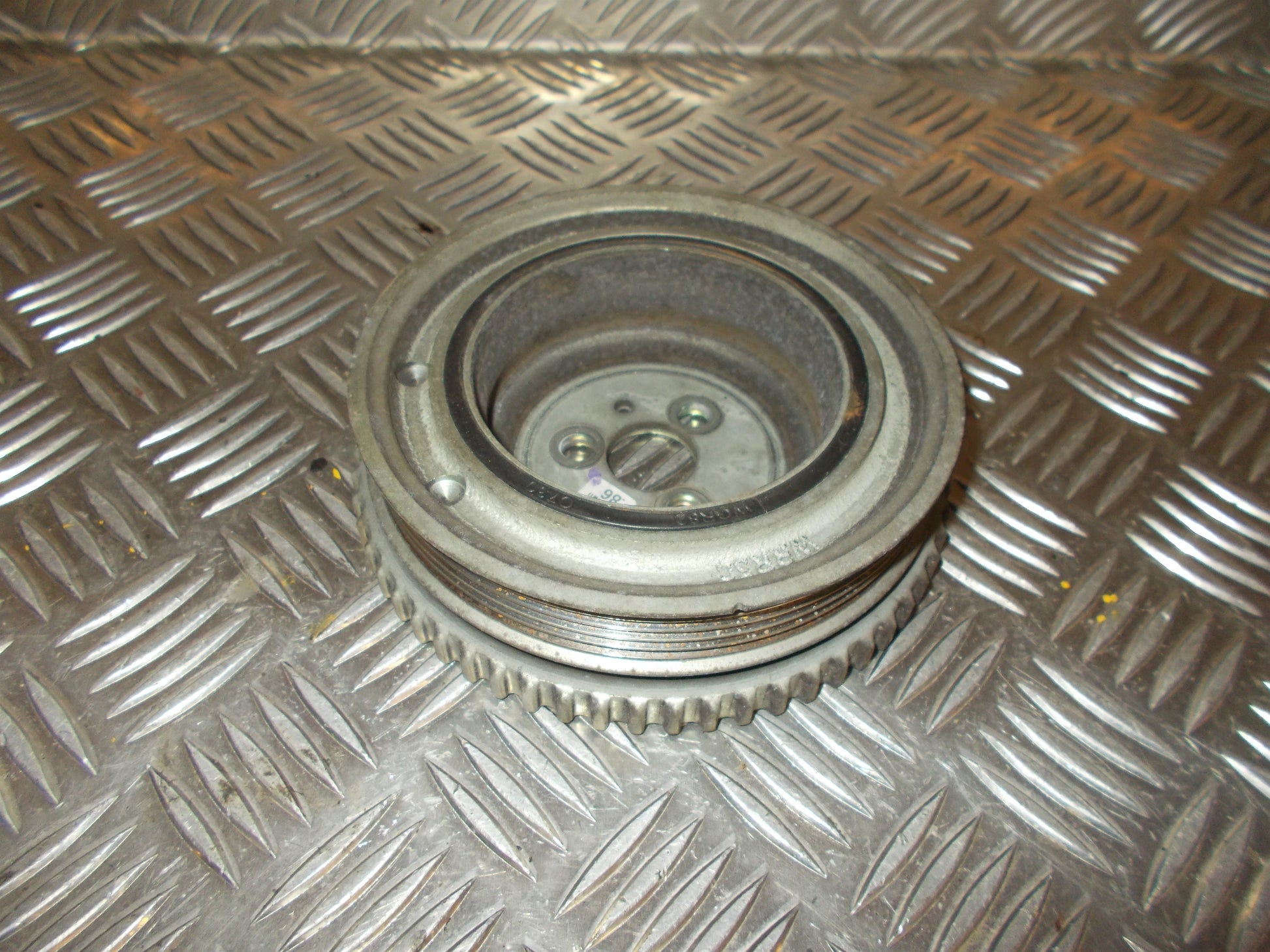 Fiat 500 Krumtap Remskive Servo Med OEM Nr. Ophugger Fra Fiat Ophugger