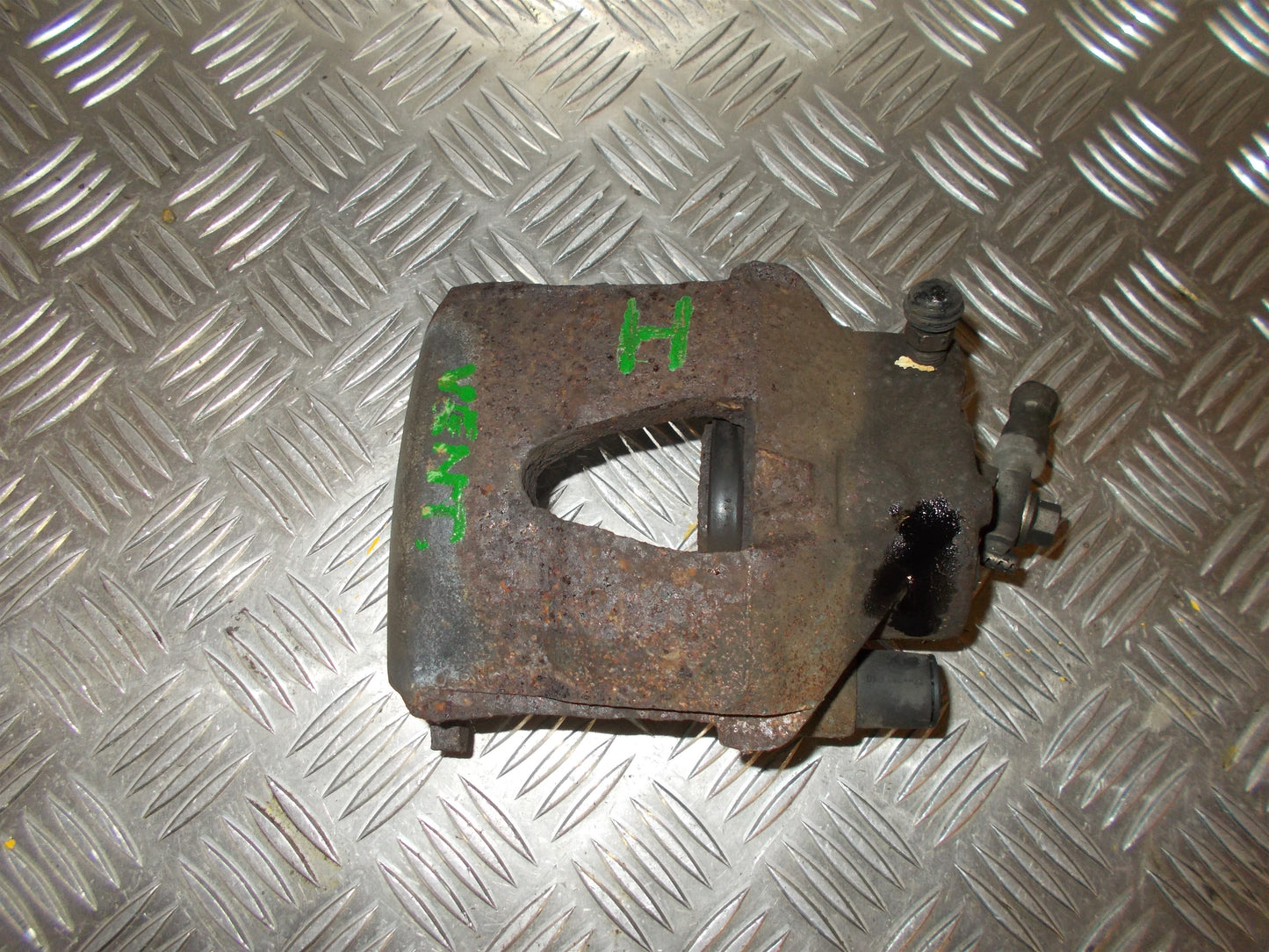 Skoda Octavia Bremsekaliber HF Med OEM Nr. 1K0615124D Fra Skoda Ophugger