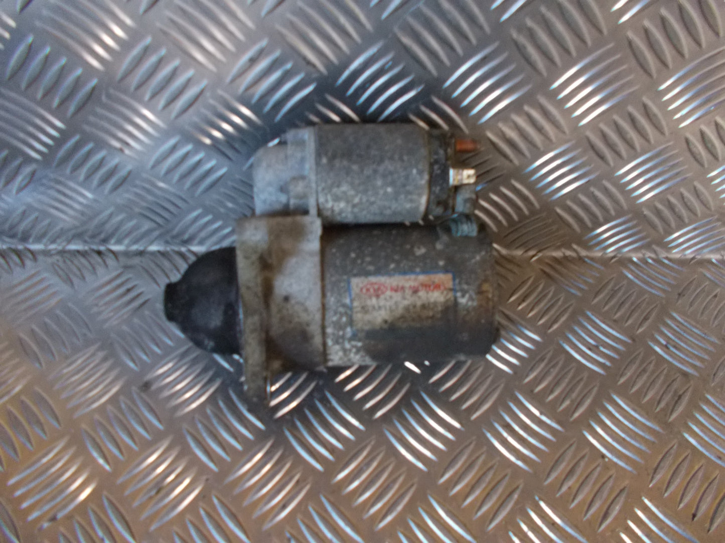 Kia Rio Dc Starter Med OEM Nr. 361002X000 Fra Kia Ophugger