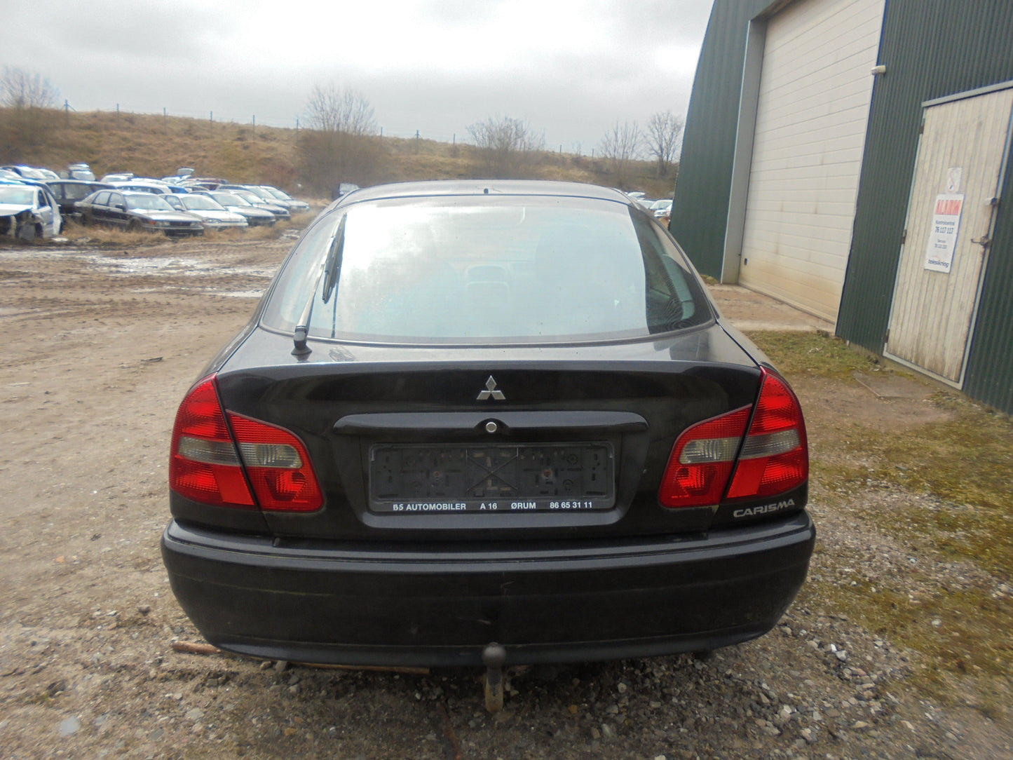 Mitsubishi Carisma Pluk-Selv-Bil Med OEM Nr. Ophugger Fra Mitsubishi Ophugger