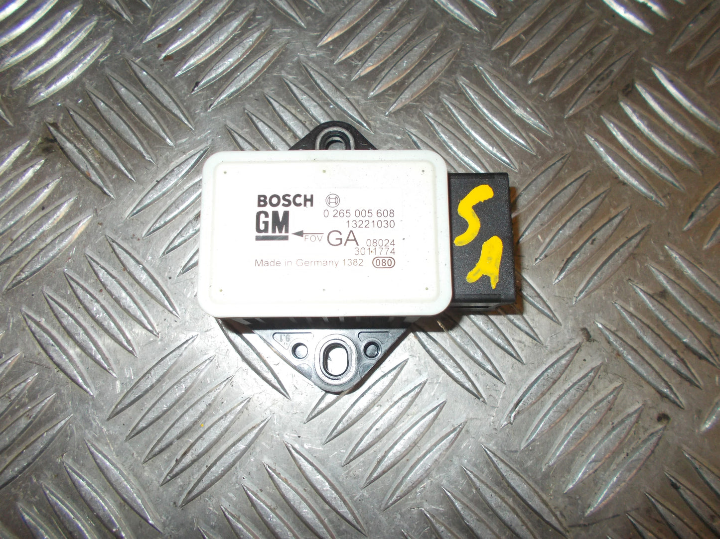 Opel Corsa D Esp Sensor Med OEM Nr. 0265005608 Fra Opel Ophugger