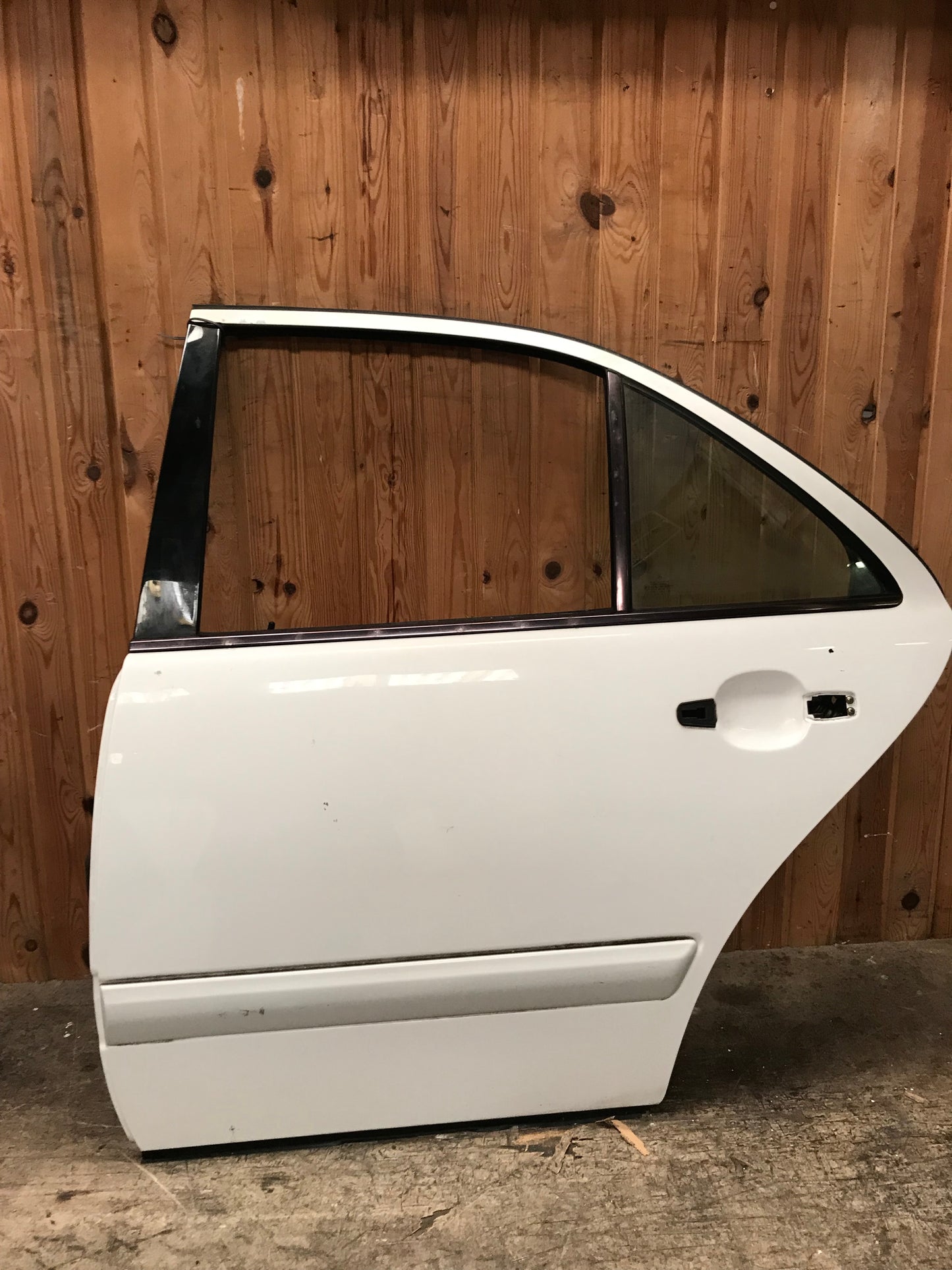 Mercedes E W210 Bagdør V Med OEM Nr. Ophugger Fra Mercedes Ophugger