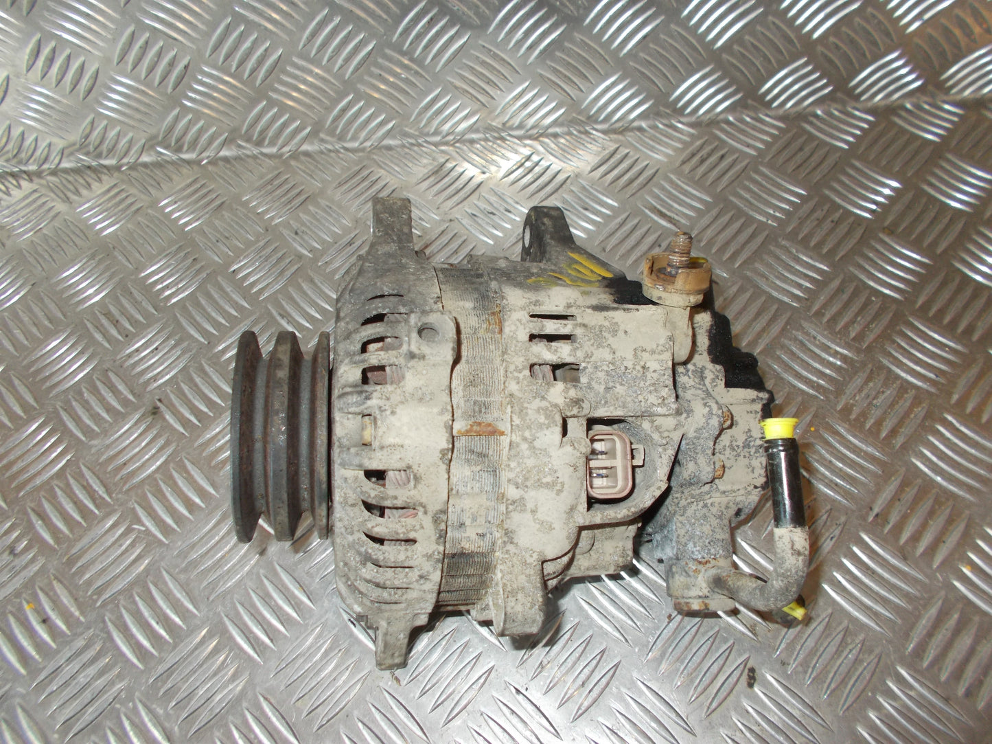 Hyundai H1 Generator M/Pumpe Med OEM Nr. Ophugger Fra Hyundai Ophugger