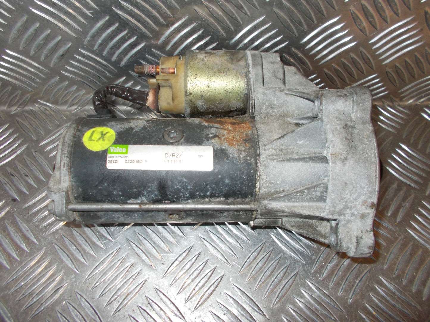Peugeot 307 Starter Med OEM Nr. 5802M4 Fra Peugeot Ophugger