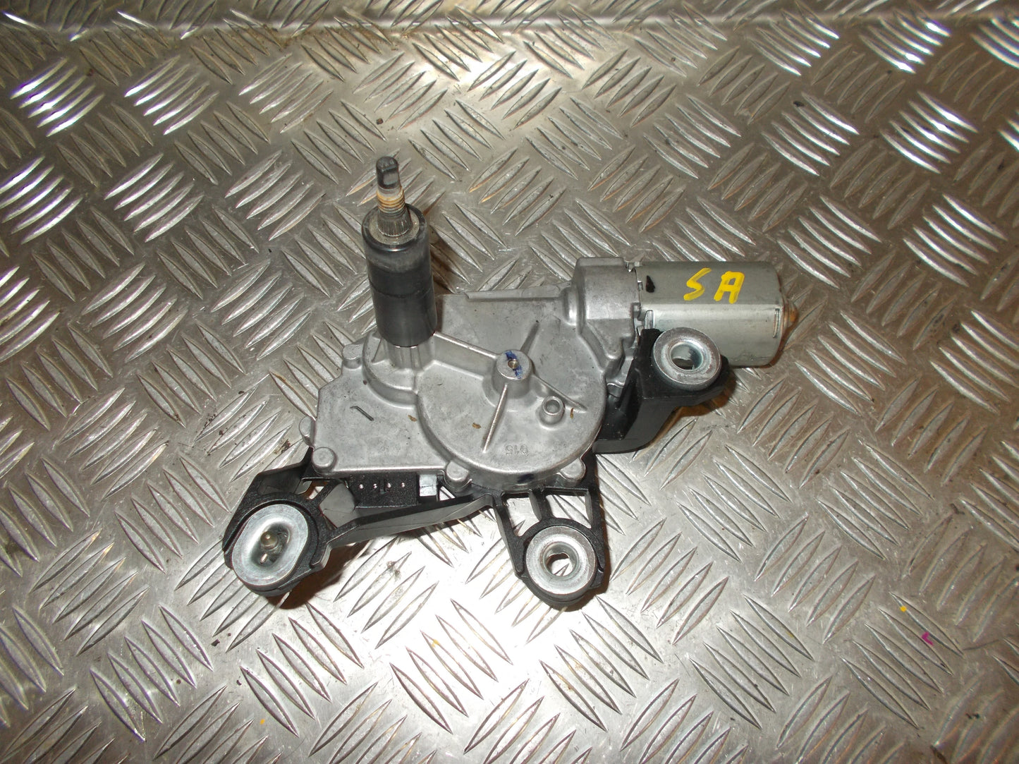 VW Fox 5Z Bagrudevisker Motor Med OEM Nr. 5Z6955711 Fra VW Ophugger