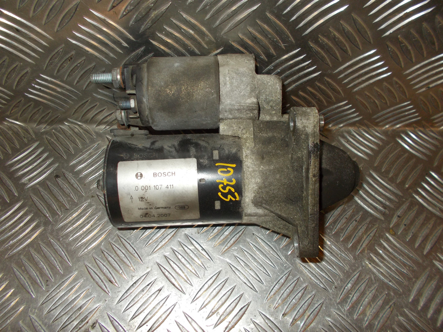 Alfa Romeo Alfa 147 Starter Med OEM Nr. 0001107411 Fra Alfa Romeo Ophugger