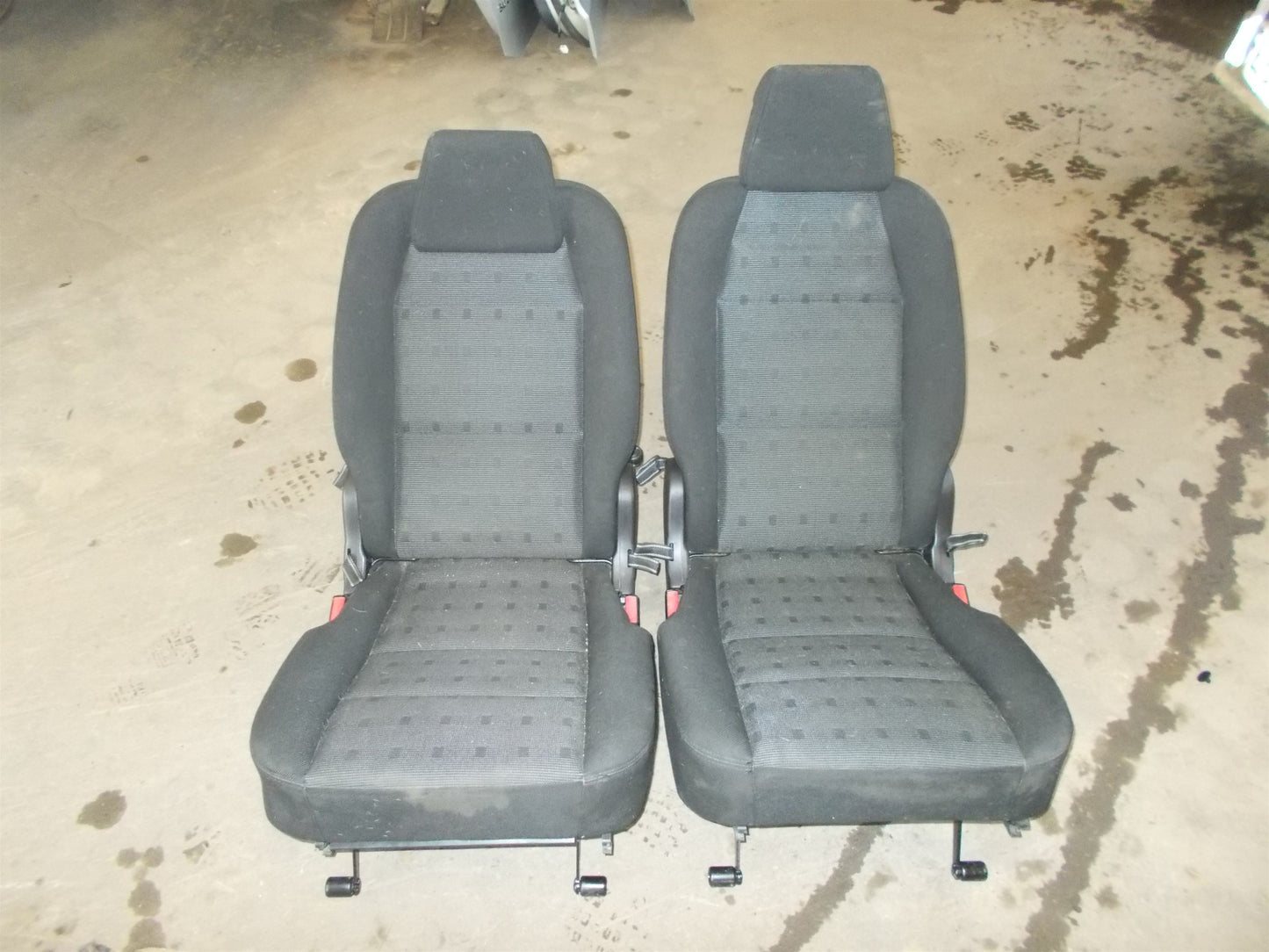 Peugeot 307 Ekstra Stol/Sæde Med OEM Nr. Ophugger Fra Peugeot Ophugger