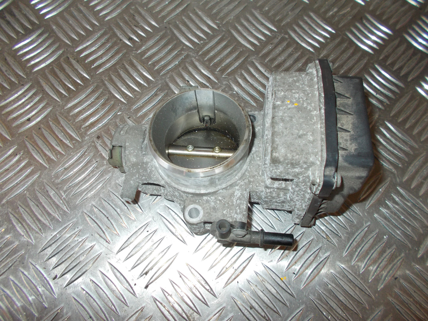 Peugeot 307 Spjældhus Med OEM Nr. Ophugger Fra Peugeot Ophugger