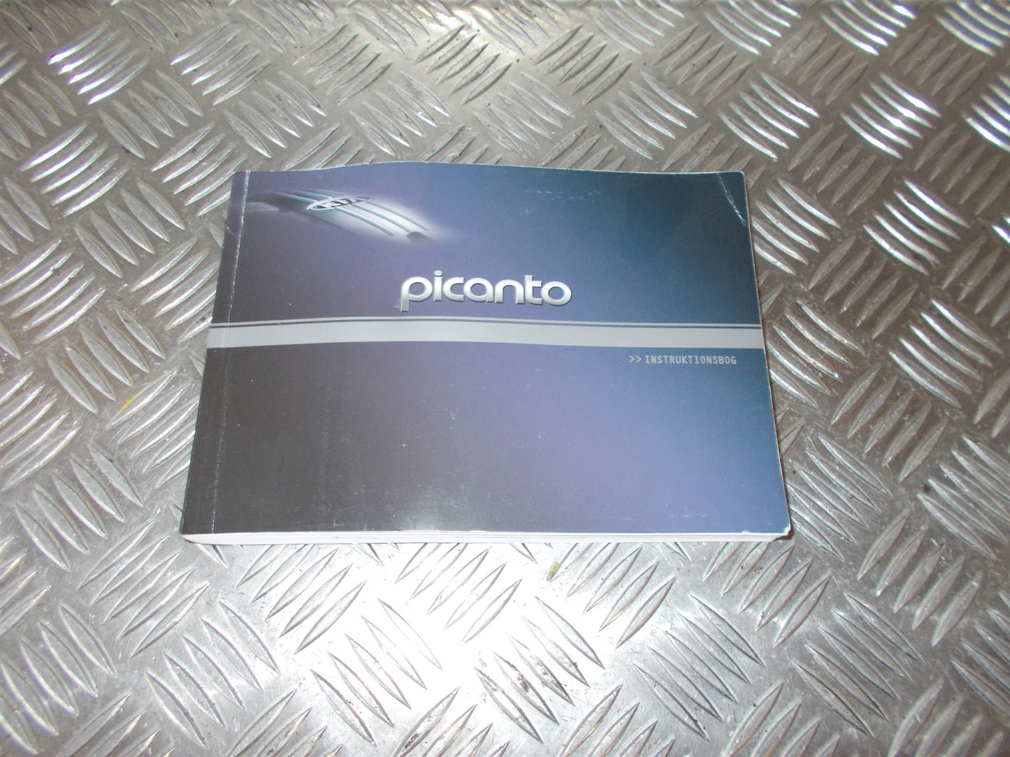 Kia Picanto Instruktionsbog Med OEM Nr. Ophugger Fra Kia Ophugger