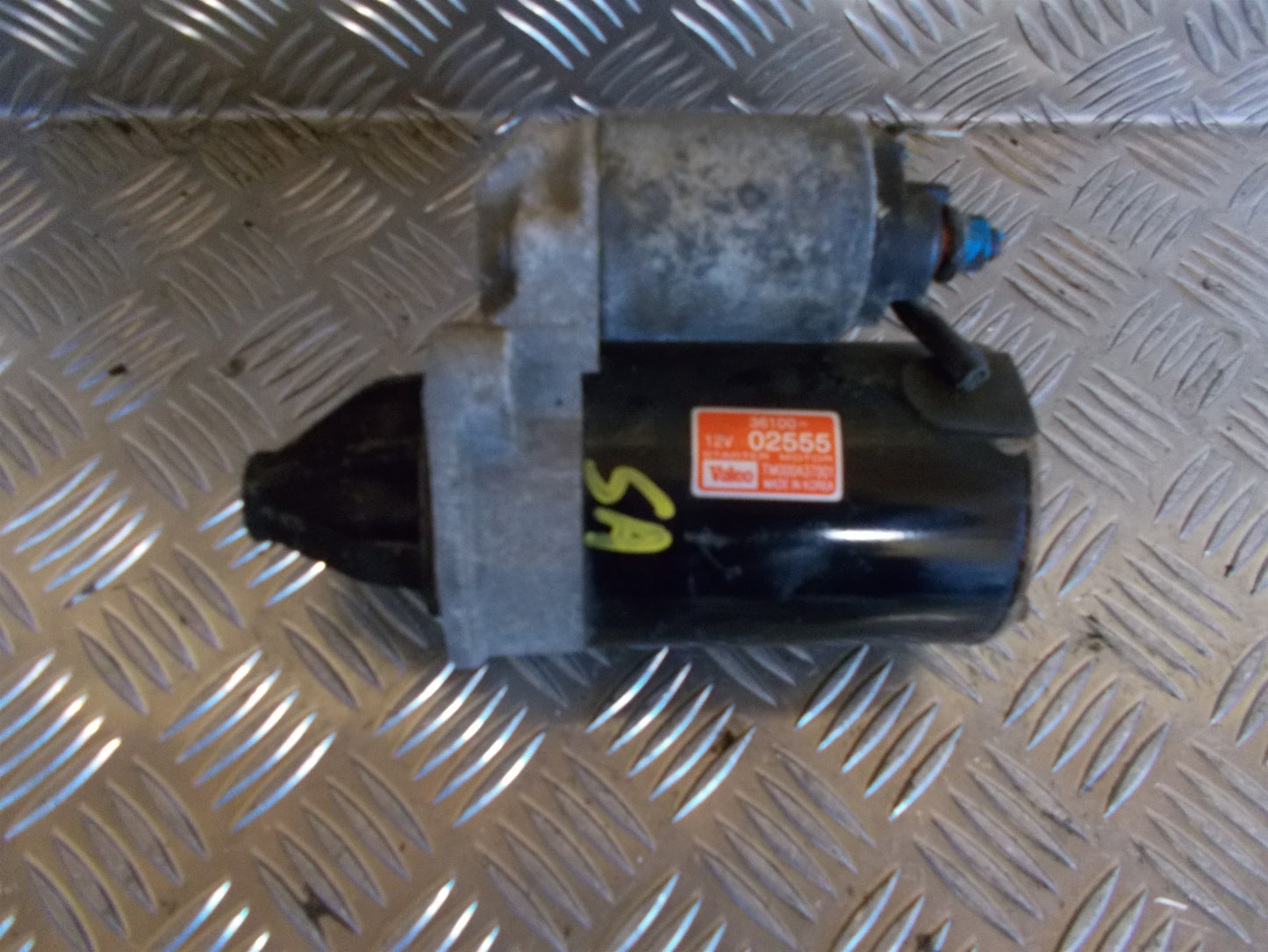 Kia Picanto Starter Med OEM Nr. 3610002555 Fra Kia Ophugger