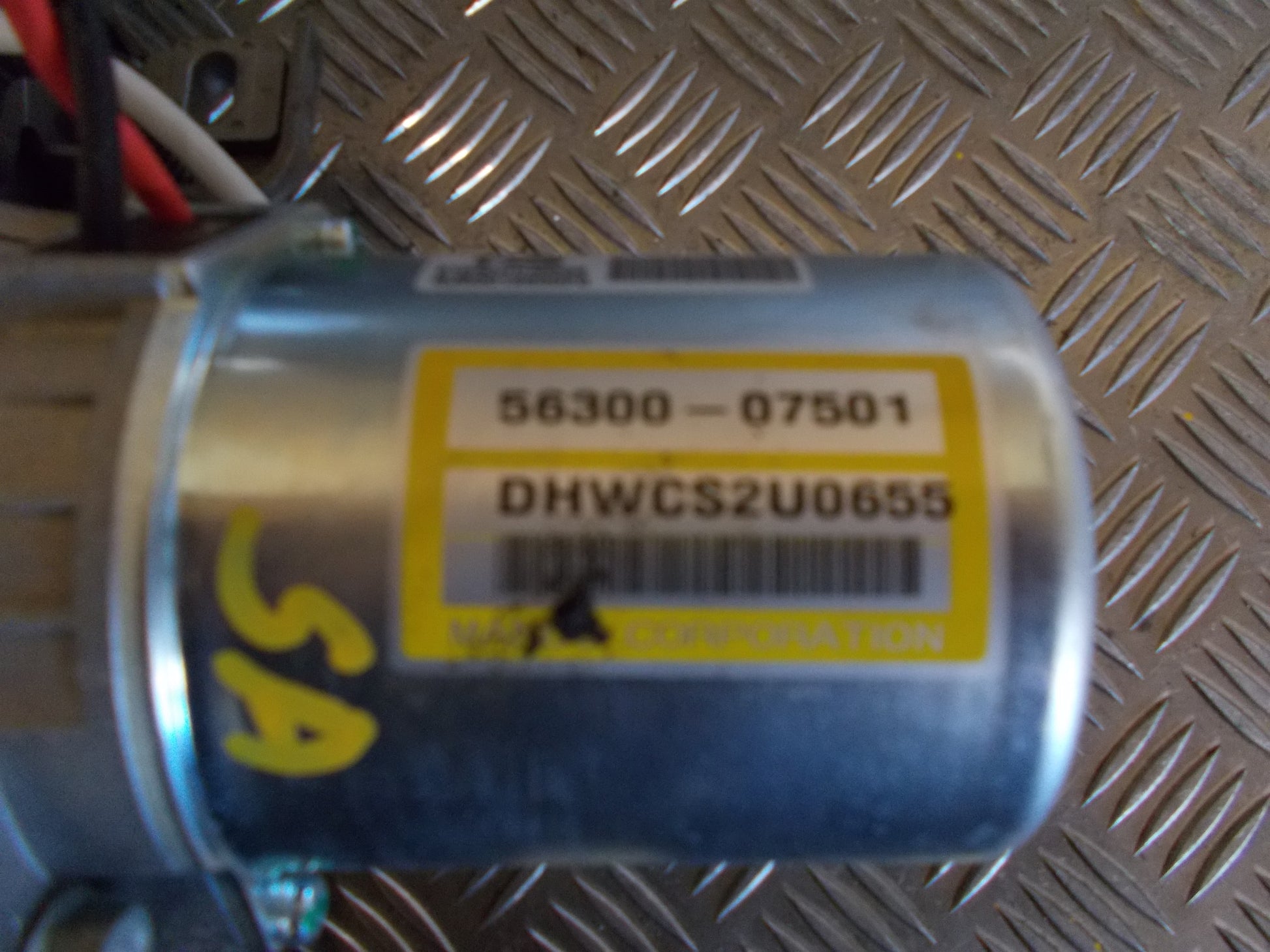 Kia Picanto Ratstamme M/El-Servo Med OEM Nr. 5630007501 Fra Kia Ophugger