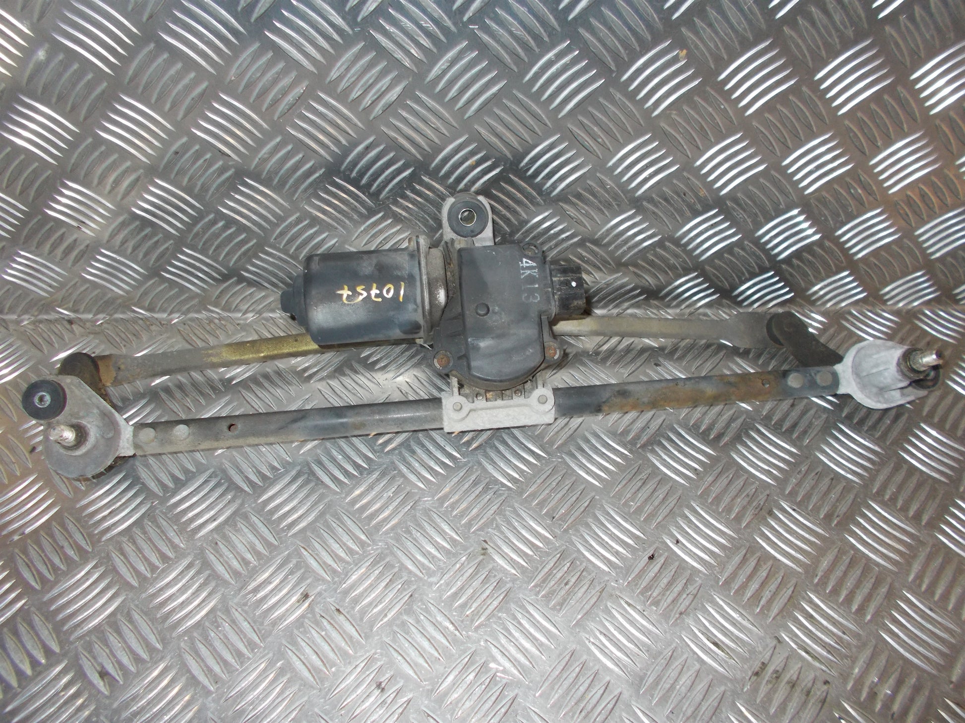 Chevrolet Lacetti Viskertræk Med OEM Nr. Ophugger Fra Chevrolet Ophugger
