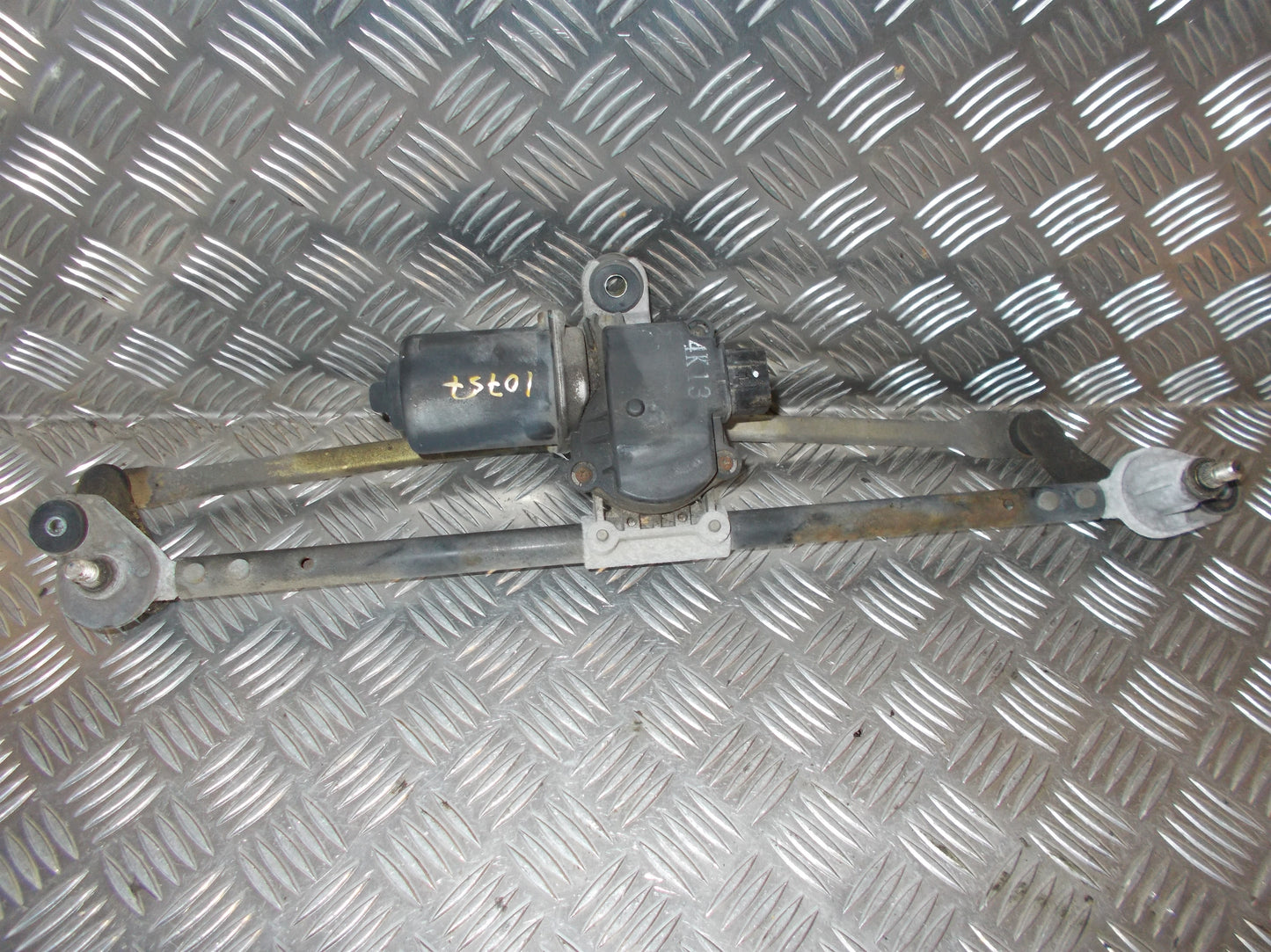 Chevrolet Lacetti Viskertræk Med OEM Nr. Ophugger Fra Chevrolet Ophugger