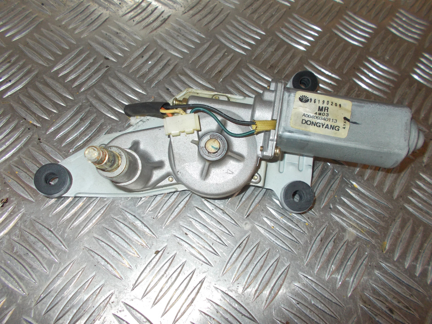 Chevrolet Lacetti Bagrudevisker Motor Med OEM Nr. Ophugger Fra Chevrolet Ophugger