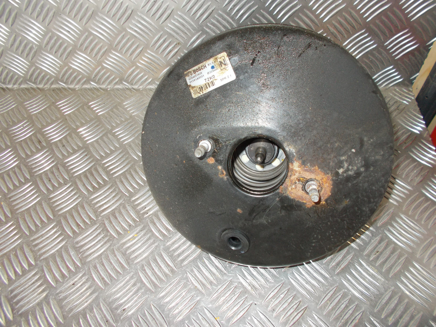 Suzuki Splash Bremseforstærker Med OEM Nr. 0204051920 Fra Suzuki Ophugger