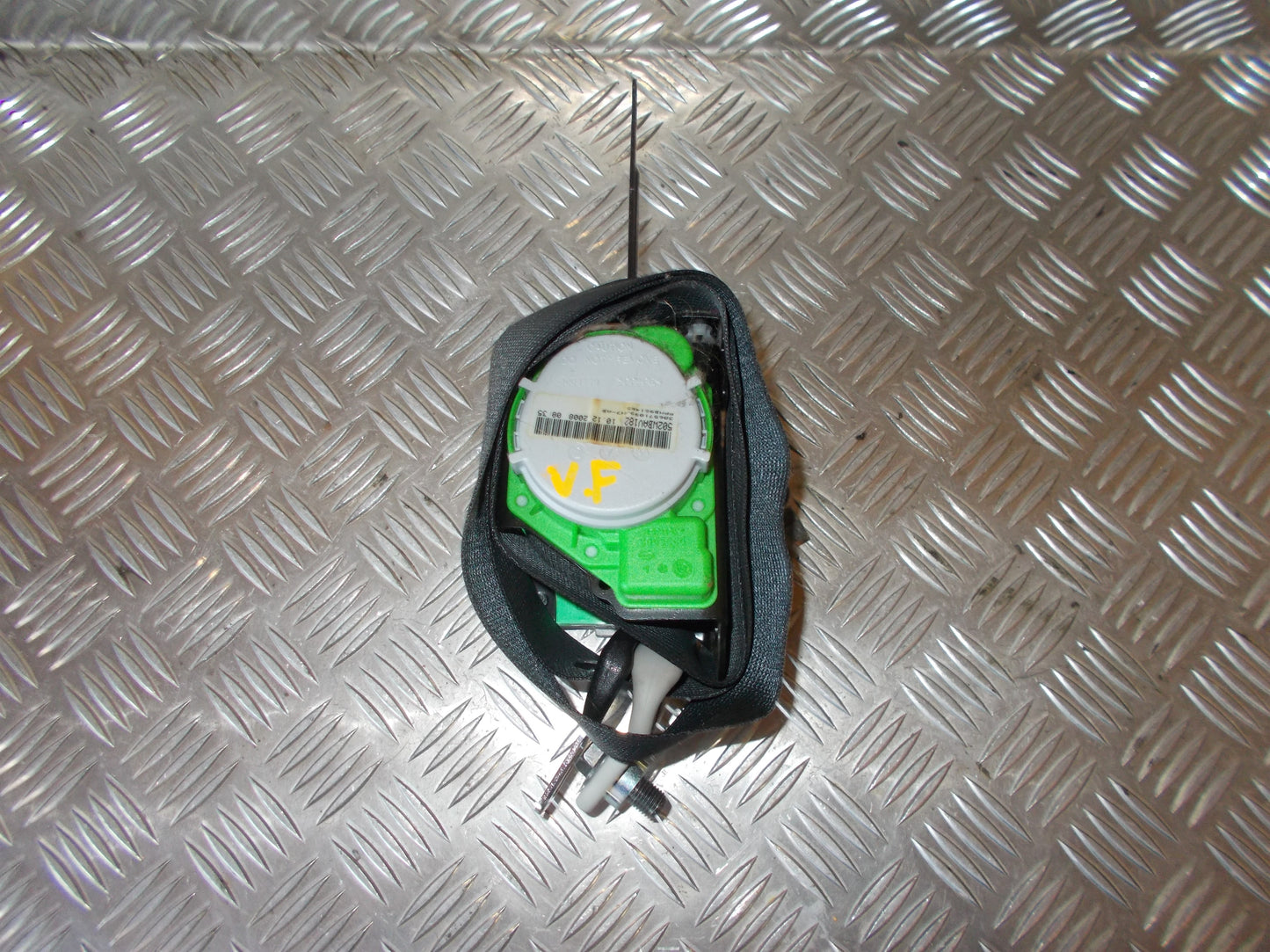 Suzuki Splash Sikkerhedsseler For Med OEM Nr. 8494051K10 Fra Suzuki Ophugger
