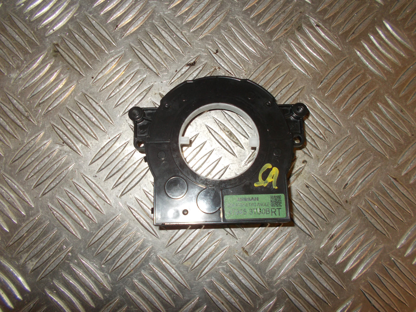 Nissan Micra K13 Airbag Stelring Med OEM Nr. 479453TS0BRT Fra Nissan Ophugger