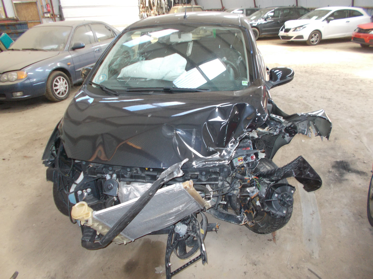 Ford Ka Pluk-Selv-Bil Med OEM Nr. Ophugger Fra Ford Ophugger