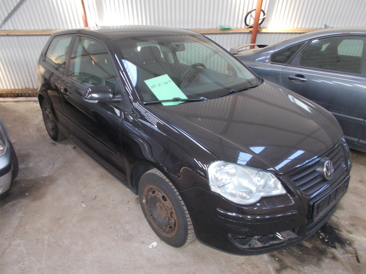 VW Polo 9N Pluk-Selv-Bil Med OEM Nr. Ophugger Fra VW Ophugger