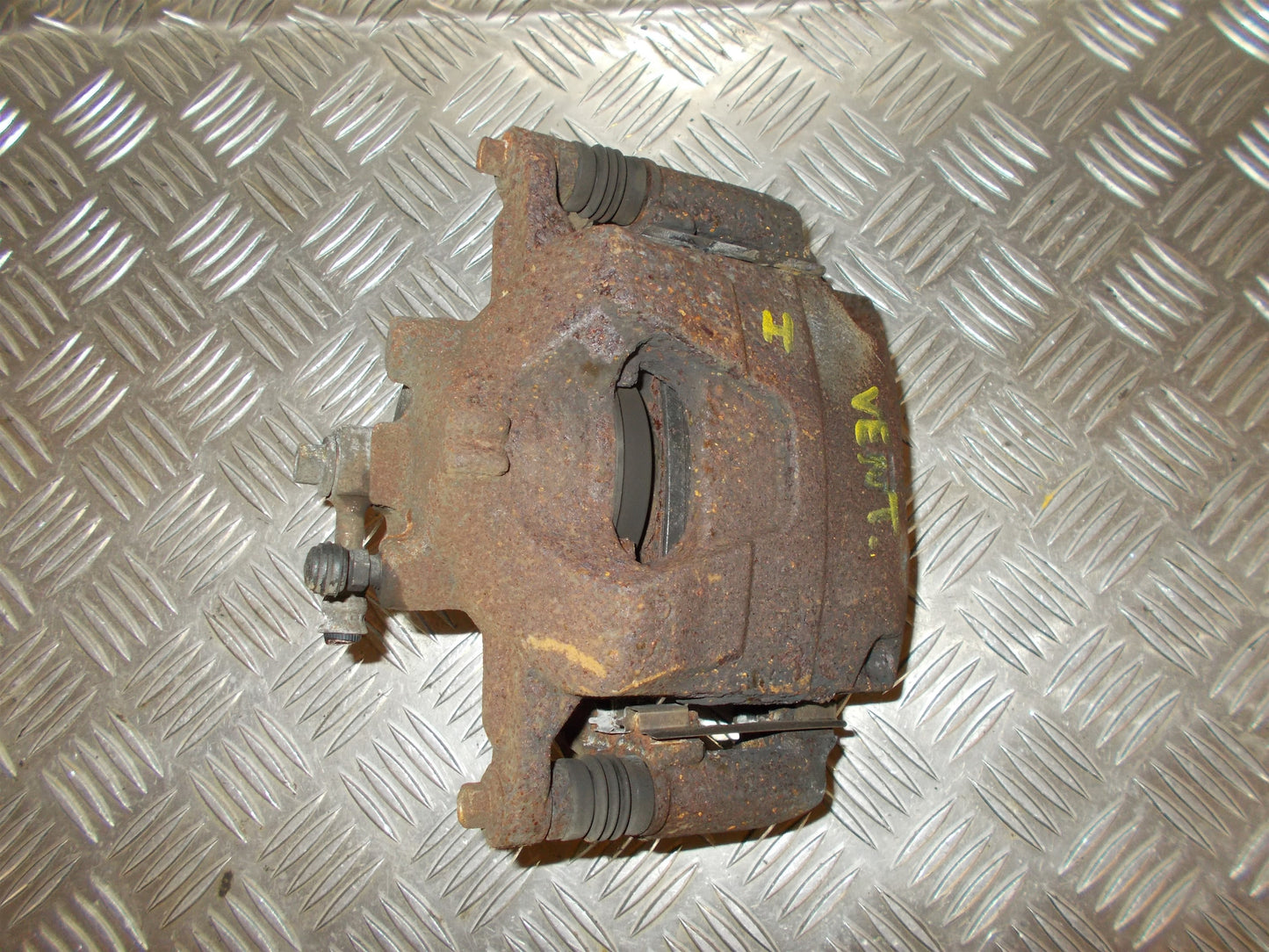 Opel Astra J Bremsekaliber HF Med OEM Nr. 13301227 Fra Opel Ophugger