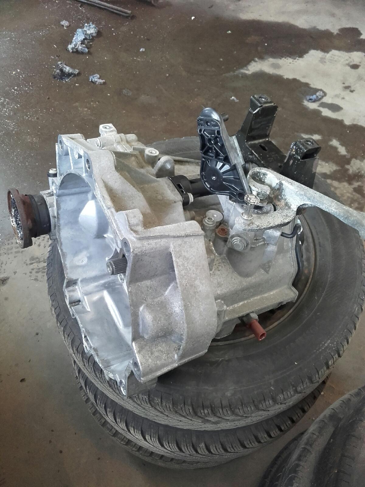 Seat Ibiza Gearkasse 5 Trin Med OEM Nr. 02T300058C Fra Seat Ophugger