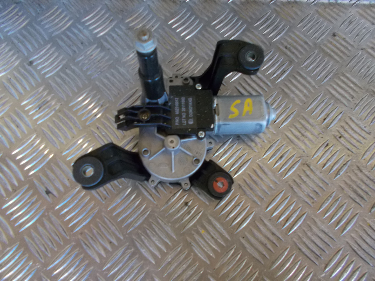 Opel Astra J Bagrudevisker Motor Med OEM Nr. 13395013 Fra Opel Ophugger