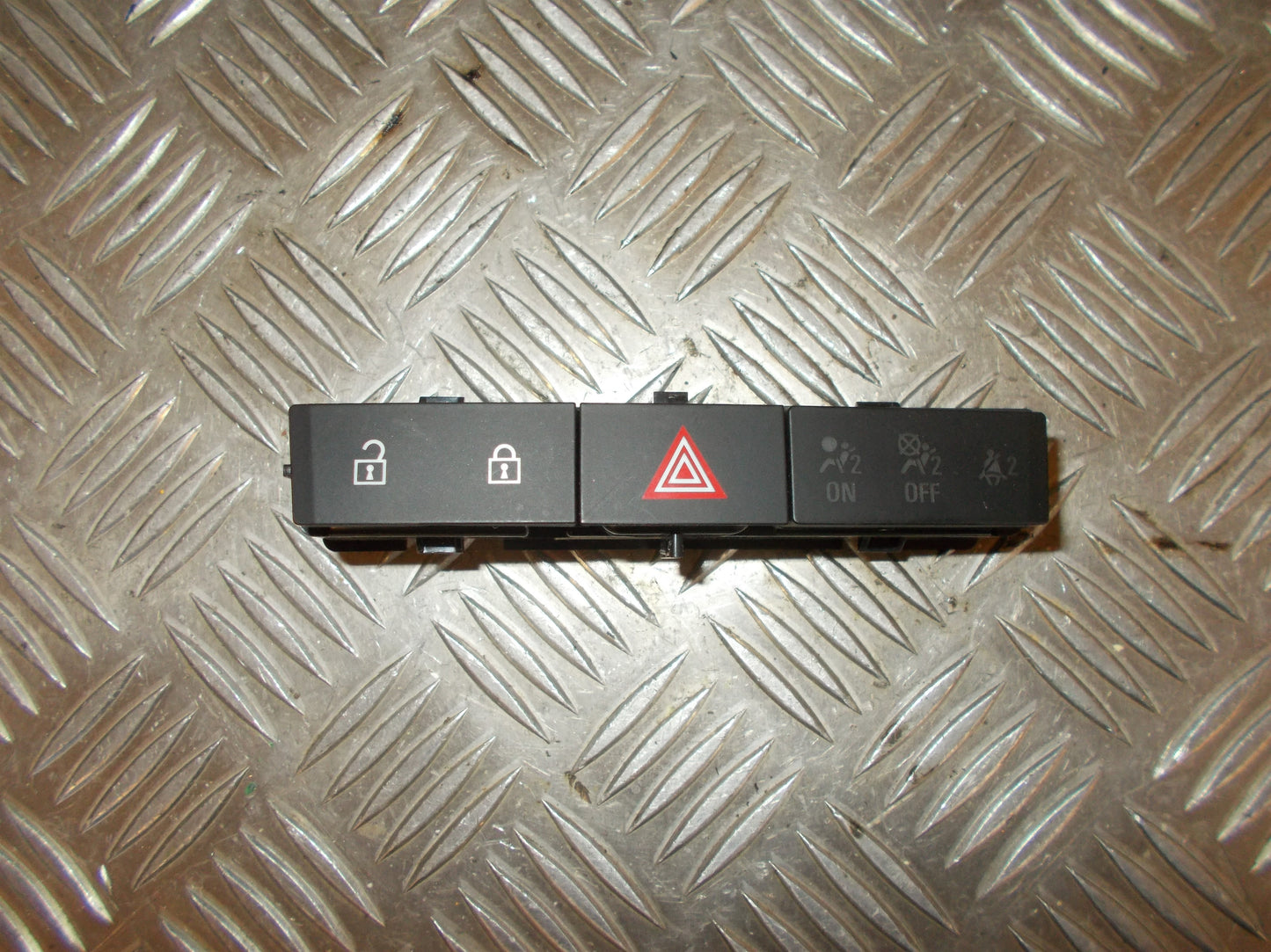 Opel Astra J Kontakt Katastrofe Med OEM Nr. 13285122 Fra Opel Ophugger