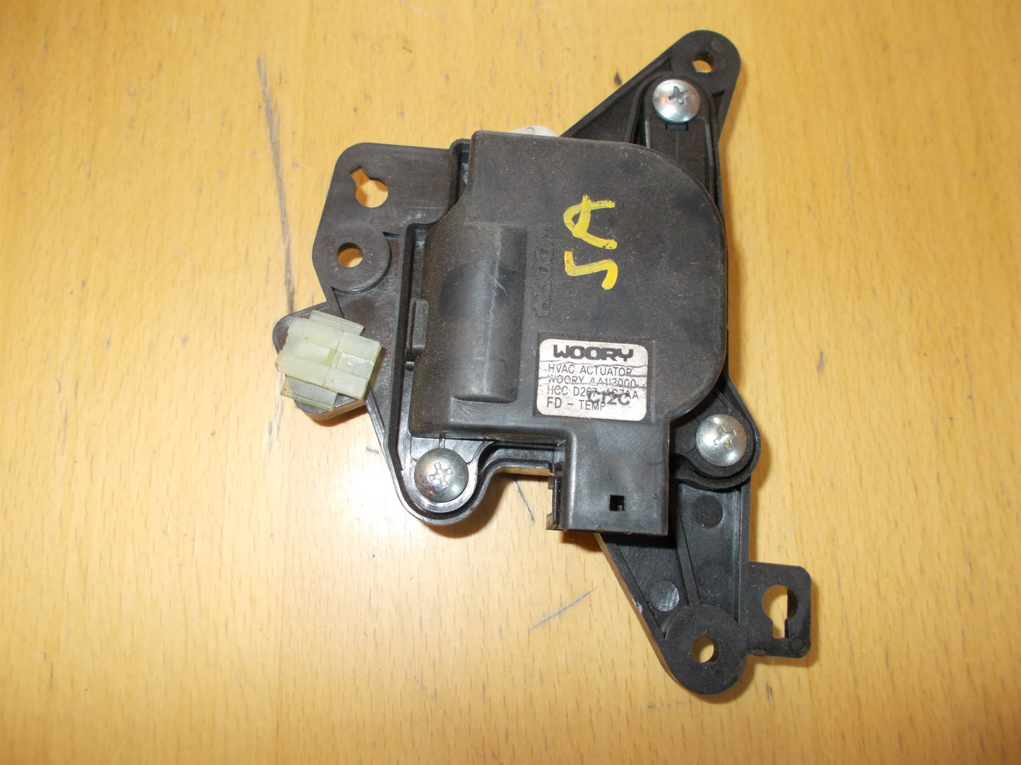 Hyundai I30 Tm Varmereg.Motor Med OEM Nr. Ophugger Fra Hyundai Ophugger