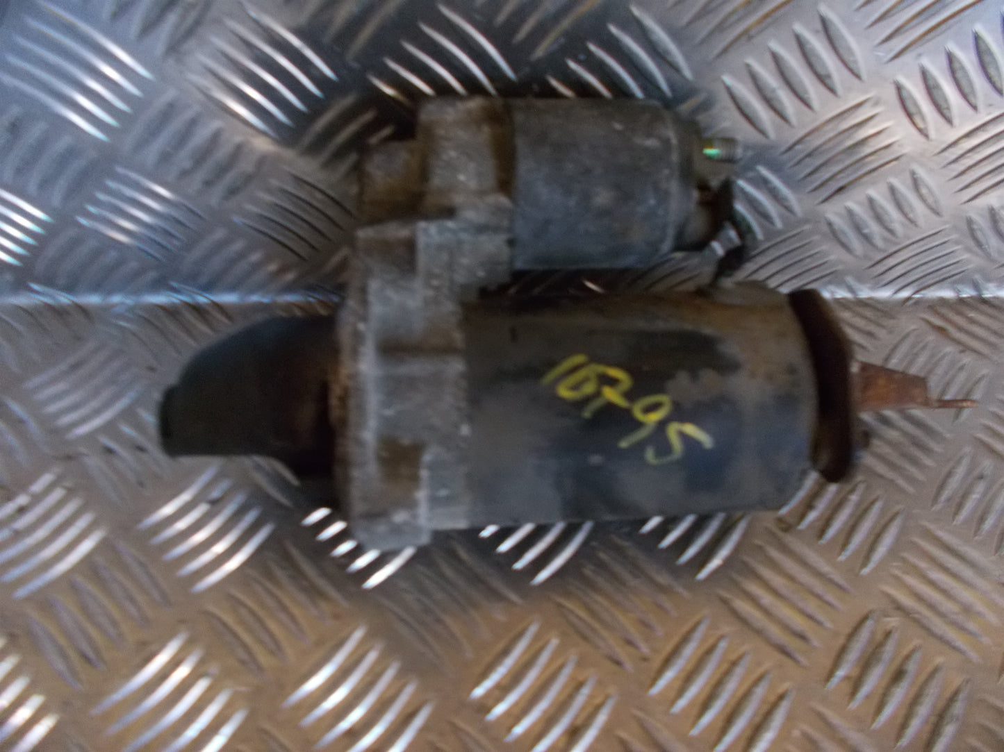 Ford Puma Starter Med OEM Nr. 1416234 Fra Ford Ophugger