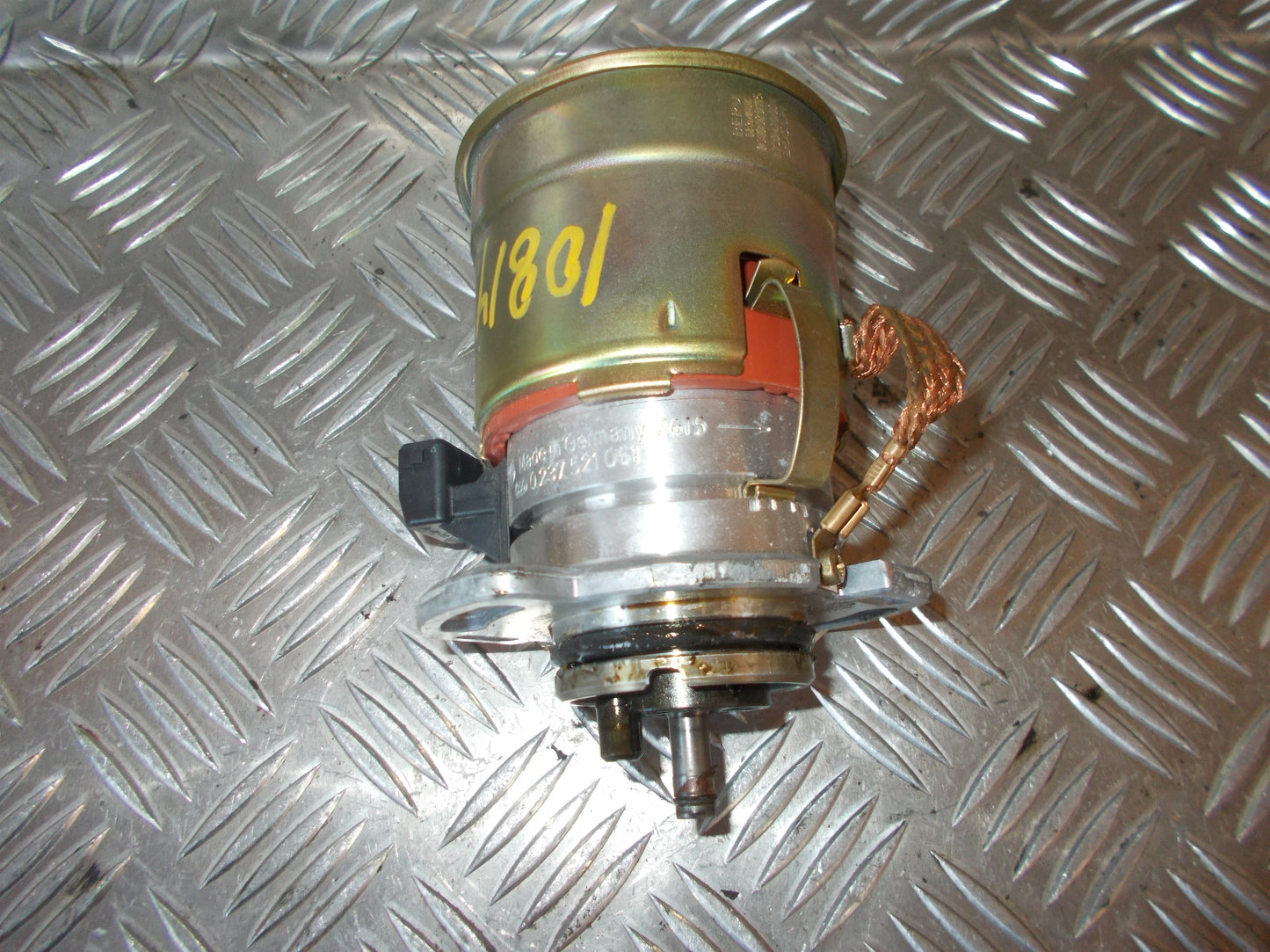 VW Polo 3/5D 6N Strømfordeler El Med OEM Nr. 0237521061 Fra VW Ophugger