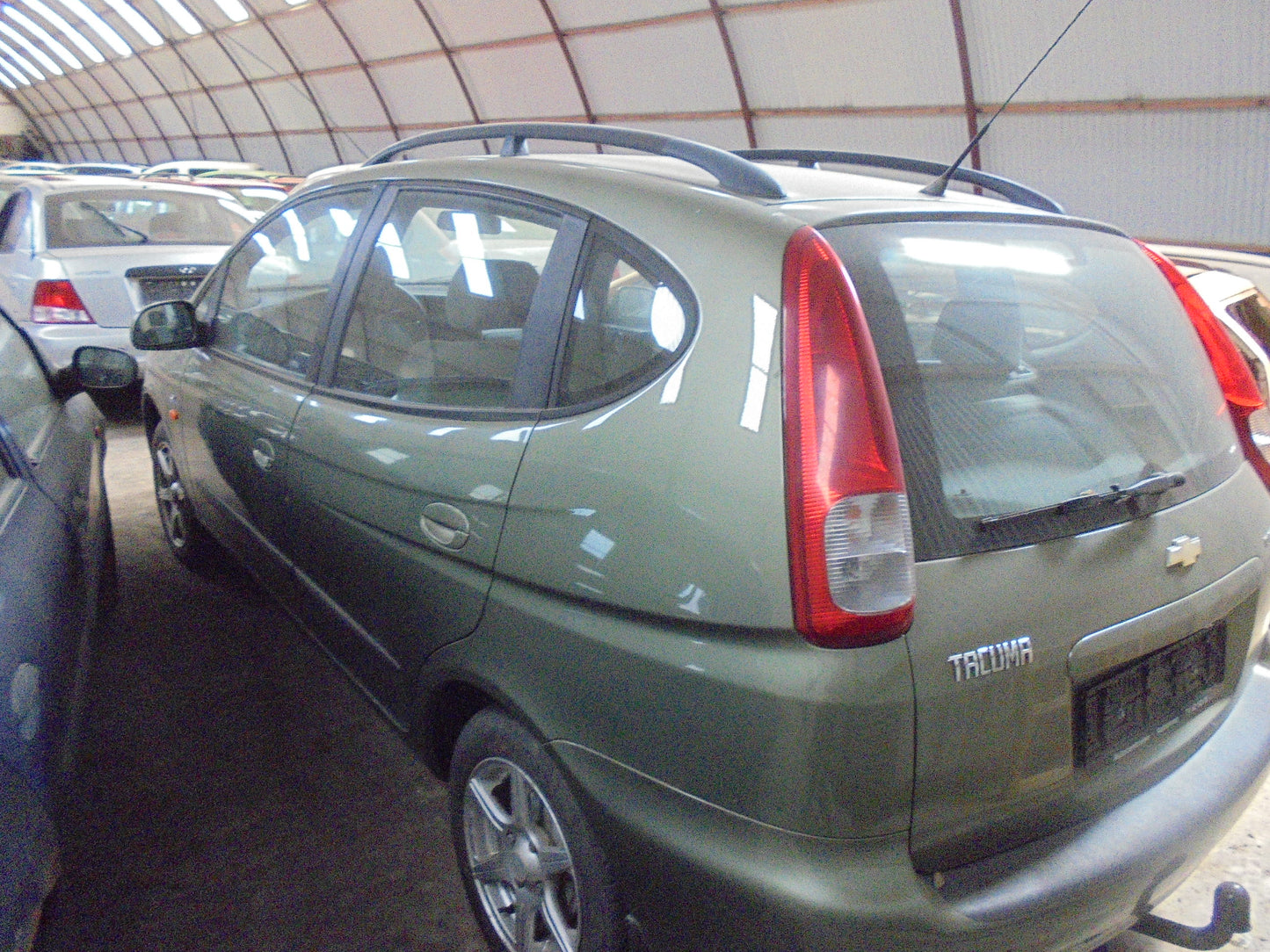 Chevrolet Tacuma Pluk-Selv-Bil Med OEM Nr. Ophugger Fra Chevrolet Ophugger