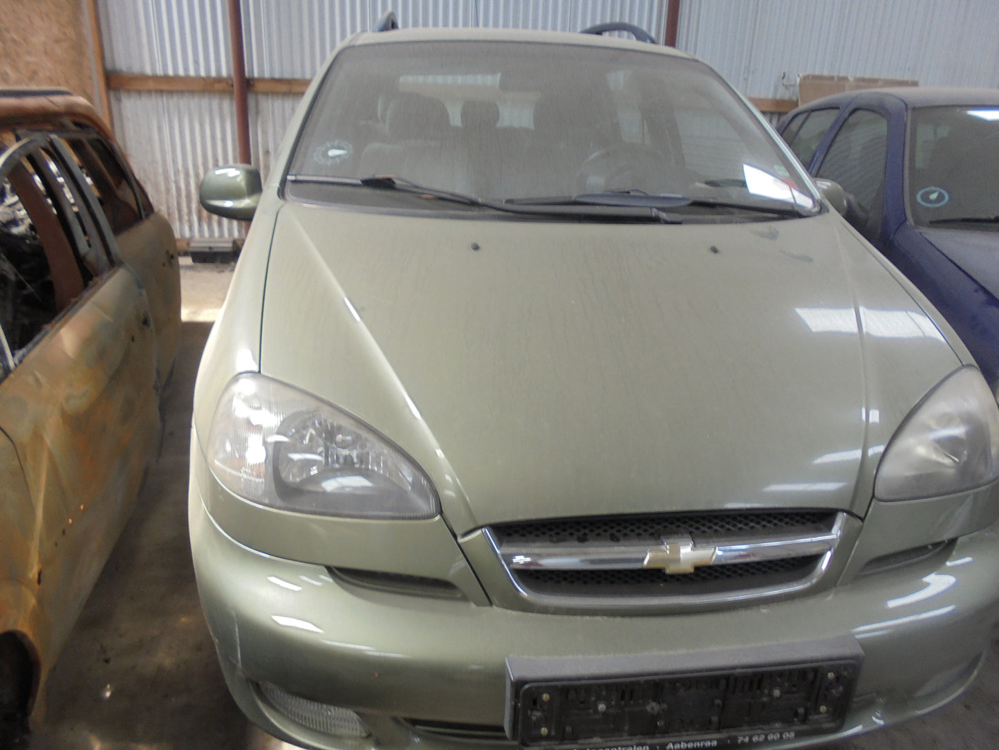 Chevrolet Tacuma Pluk-Selv-Bil Med OEM Nr. Ophugger Fra Chevrolet Ophugger