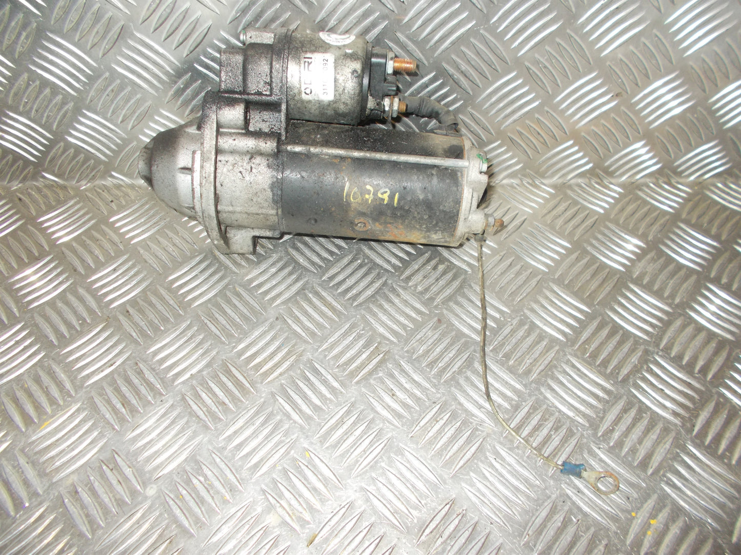 Audi 80/CAB Starter Med OEM Nr. 311027092 Fra Audi Ophugger