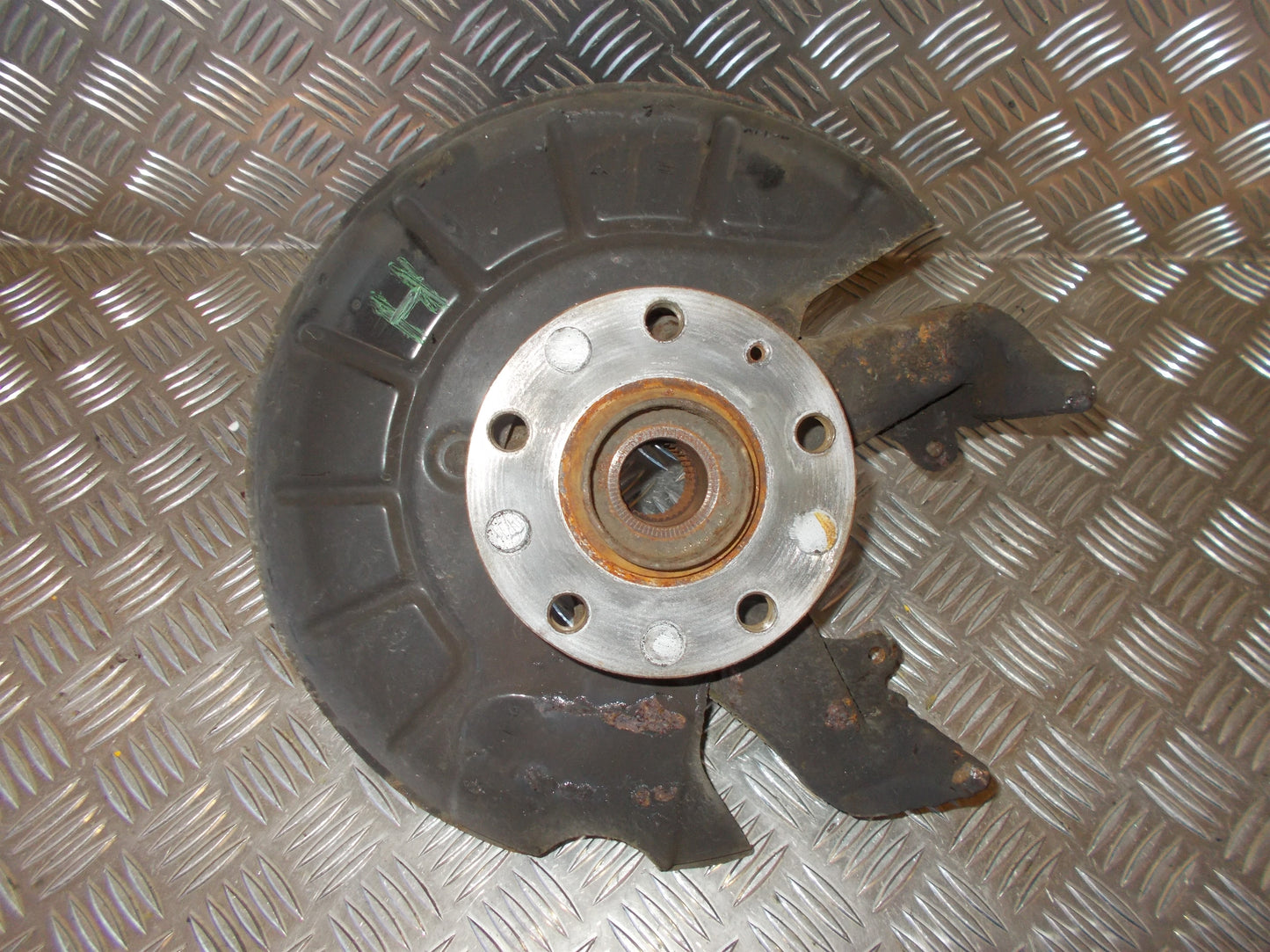 Skoda Octavia Spindel For H Med OEM Nr. 1K0407256T Fra Skoda Ophugger