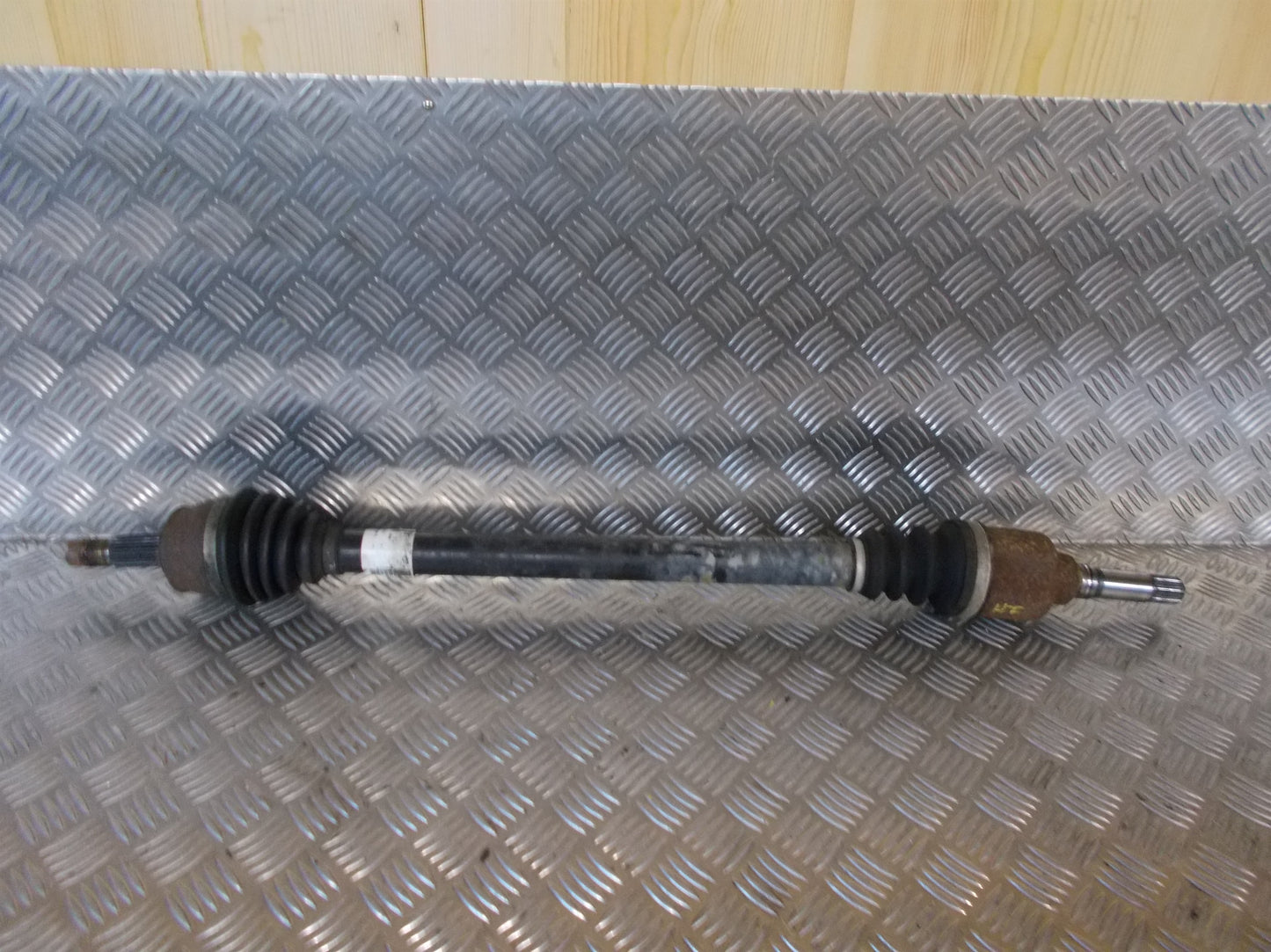 Citroen Nemo Trækaksel For H Med OEM Nr. Ophugger Fra Citroen Ophugger