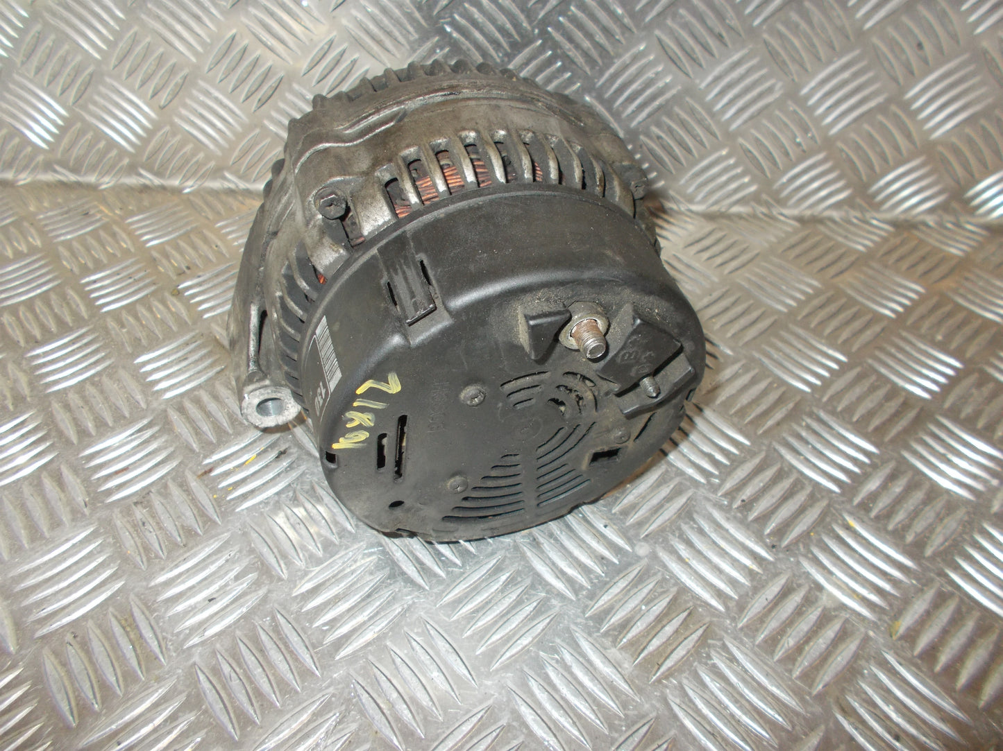 Saab 9‑5 Generator Med OEM Nr. 0123510096 Fra Saab Ophugger