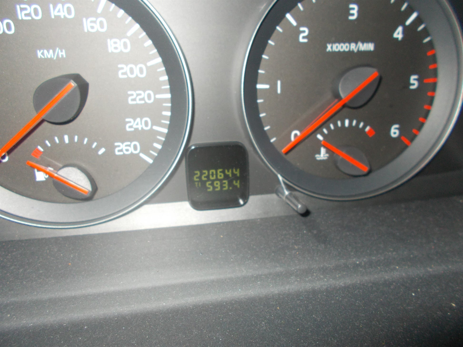 Volvo S40/V50 Pluk-Selv-Bil Med OEM Nr. Ophugger Fra Volvo Ophugger