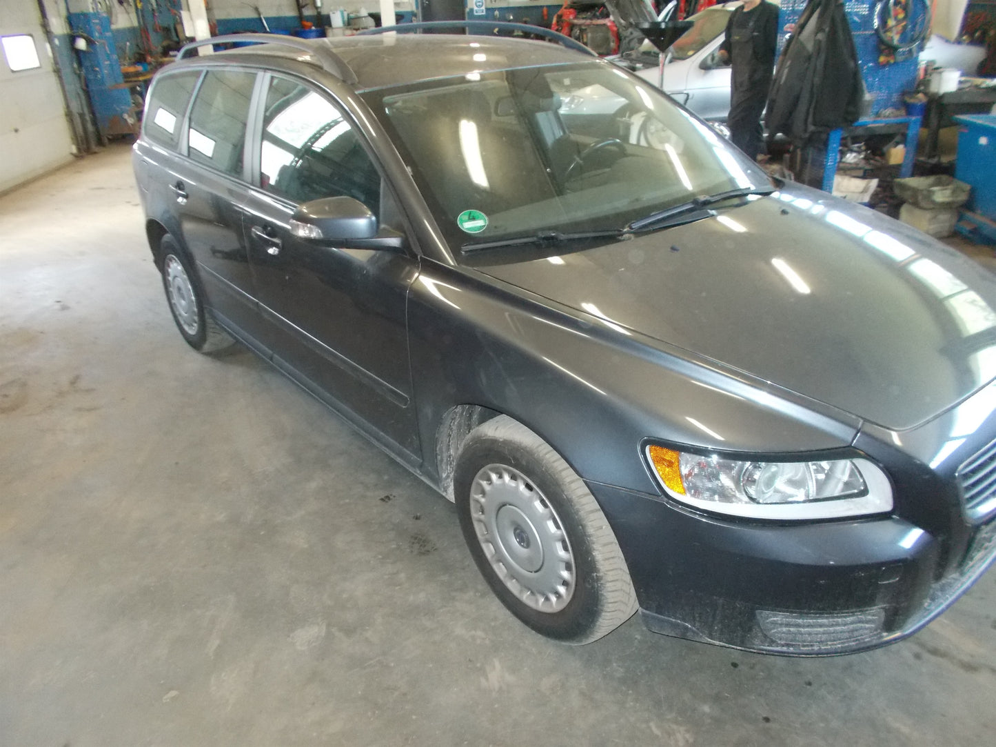 Volvo S40/V50 Pluk-Selv-Bil Med OEM Nr. Ophugger Fra Volvo Ophugger