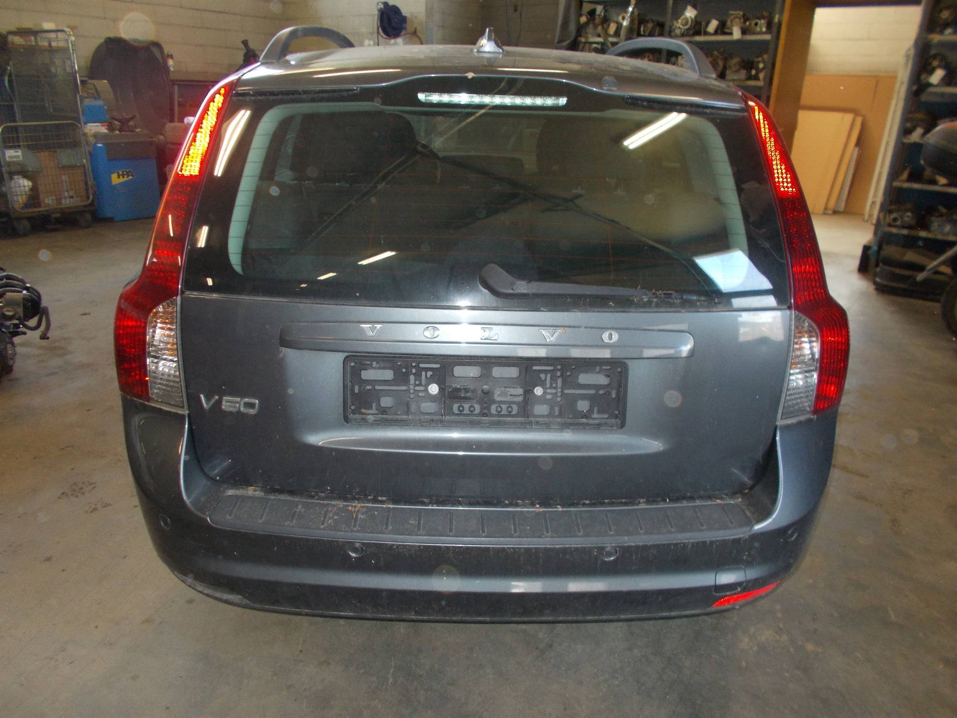 Volvo S40/V50 Pluk-Selv-Bil Med OEM Nr. Ophugger Fra Volvo Ophugger