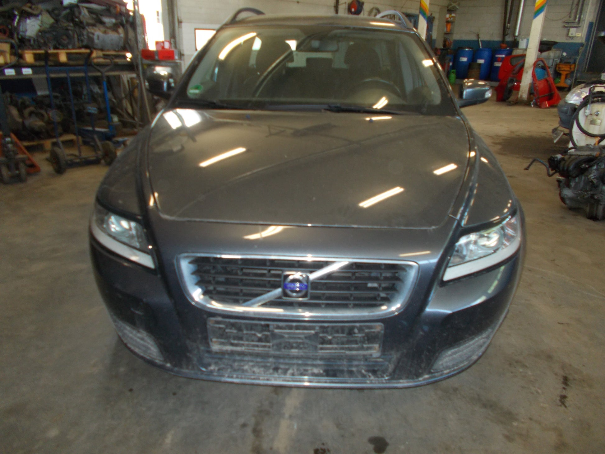 Volvo S40/V50 Pluk-Selv-Bil Med OEM Nr. Ophugger Fra Volvo Ophugger