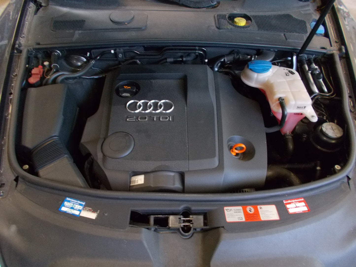 Audi A6 4F Pluk-Selv-Bil Med OEM Nr. WAUZZZ4F06N085723 Fra Audi Ophugger