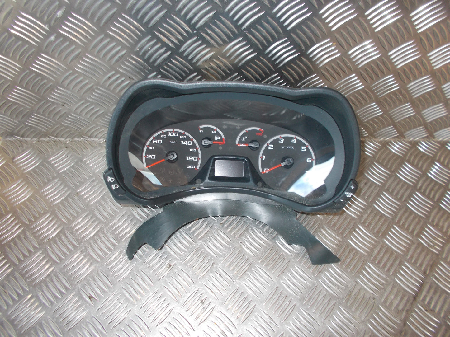 Ford Ka Speedometer - Instrument Med OEM Nr. 51874055 Fra Ford Ophugger