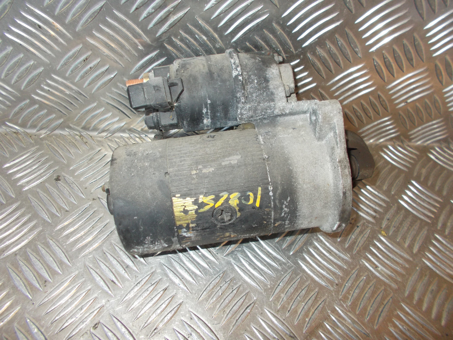 Seat Ibiza 6K2 Starter Med OEM Nr. 036911023QX Fra Seat Ophugger